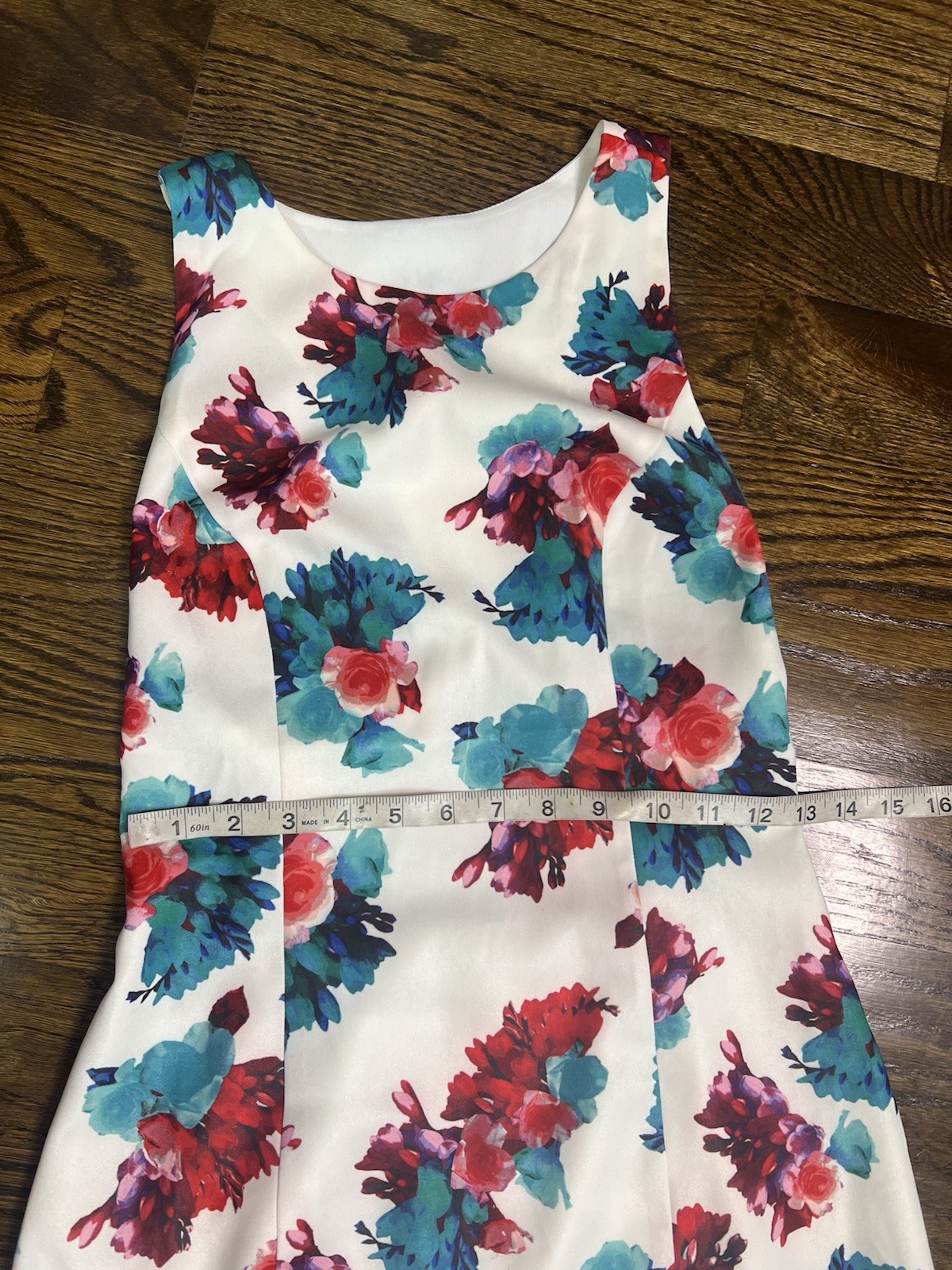LOVERS+FRIENDS, Revolve Jetset Cutout Skater Dress in Floral Bouquet Size Small