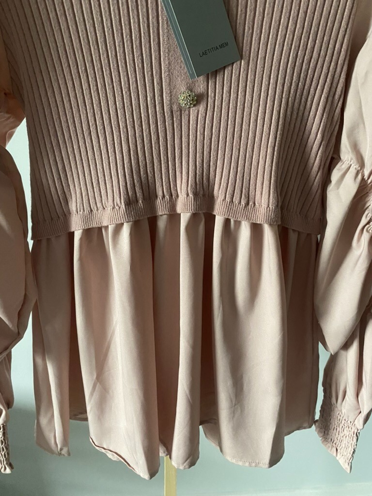New ‘Laetitia Mem’ Dress (Size Small / PtP 14″)