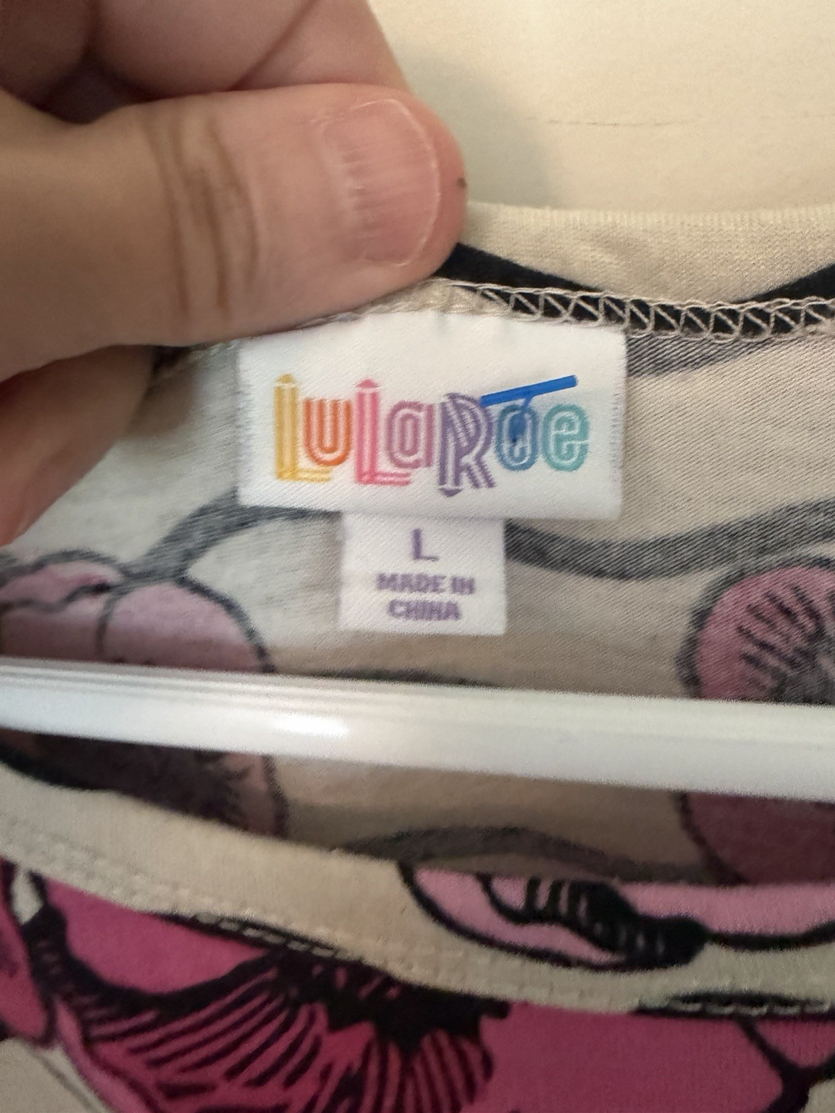 LuLaRoe Carly dress L
