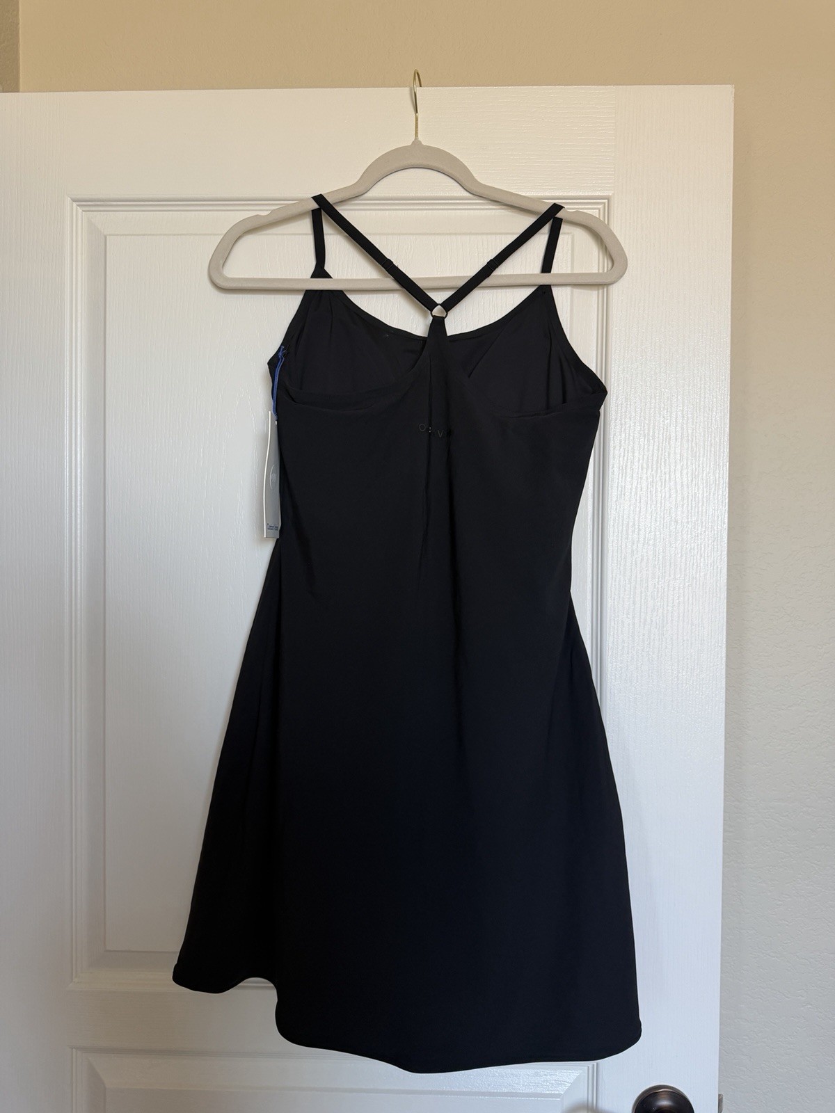 Outdoor Voices Women’s Workout Dress Black L NWT