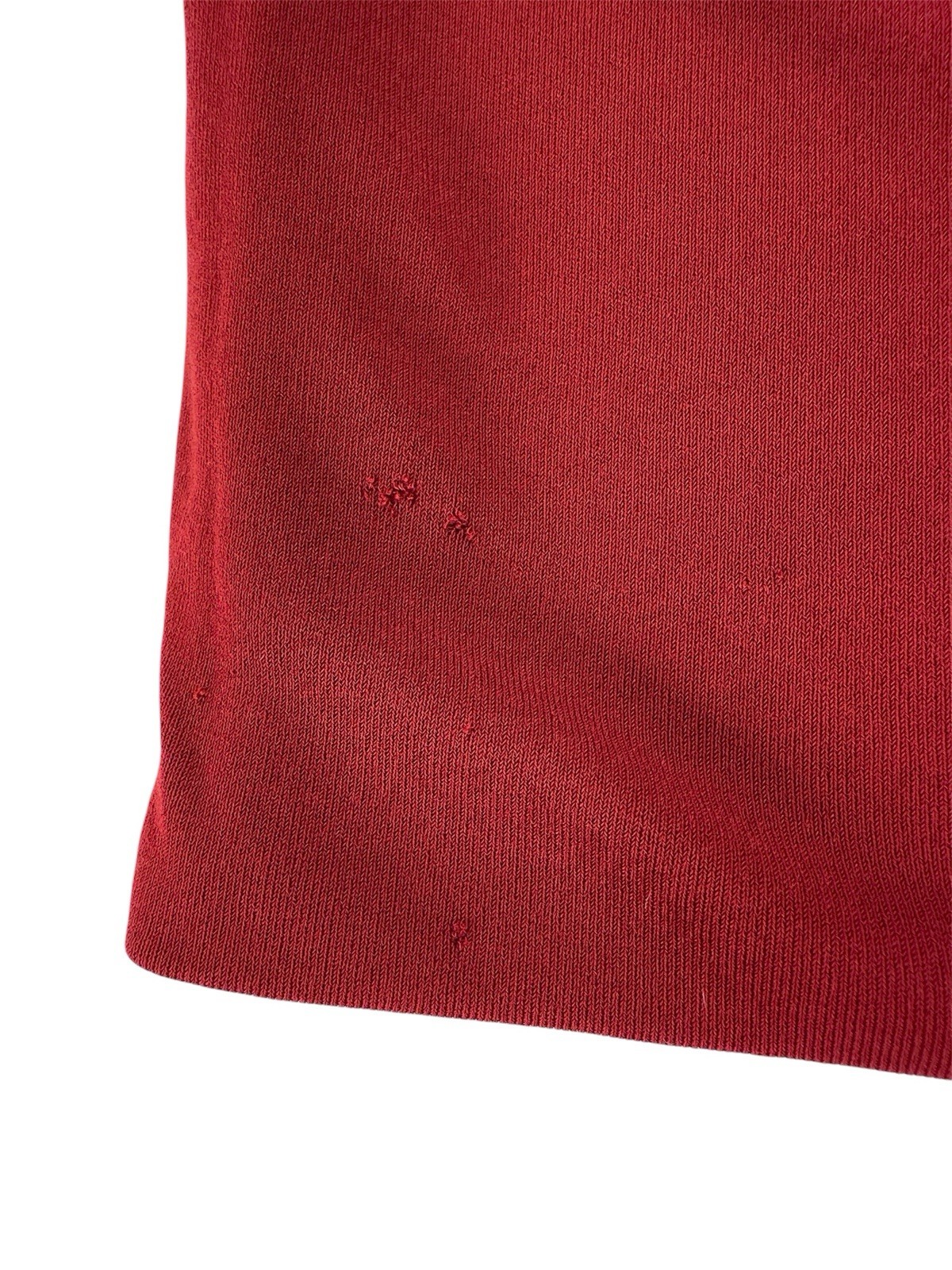 Calvin Klein Collection Fall 1997 Red Jersey Dress 2 Vintage
