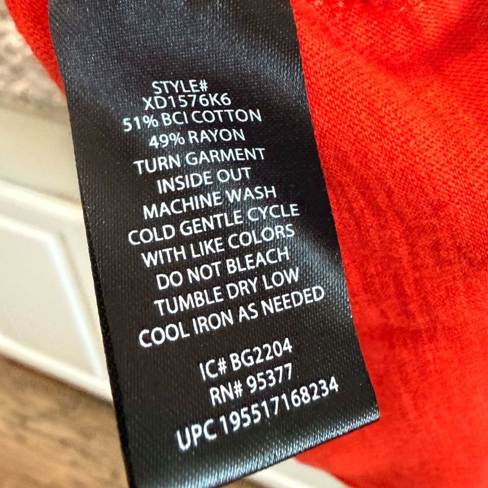 Social Standard by Sanctuary Bright Red/ Orange dress