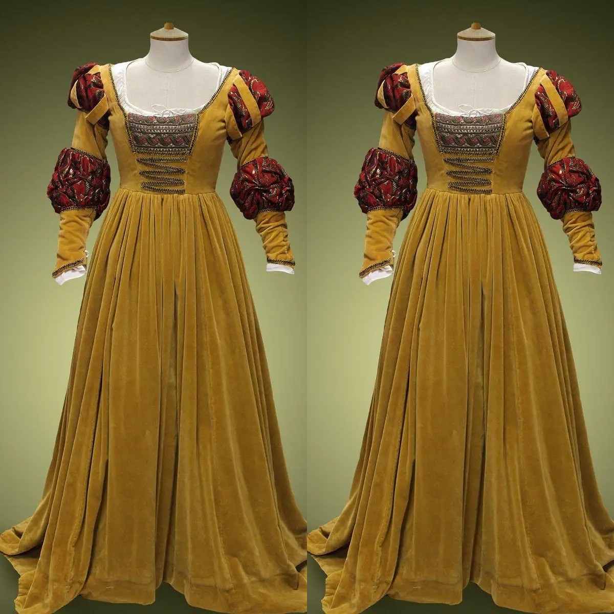 16th Century Italian Renaissance Fantasy Dress Medieval Tudor Fairy Dress