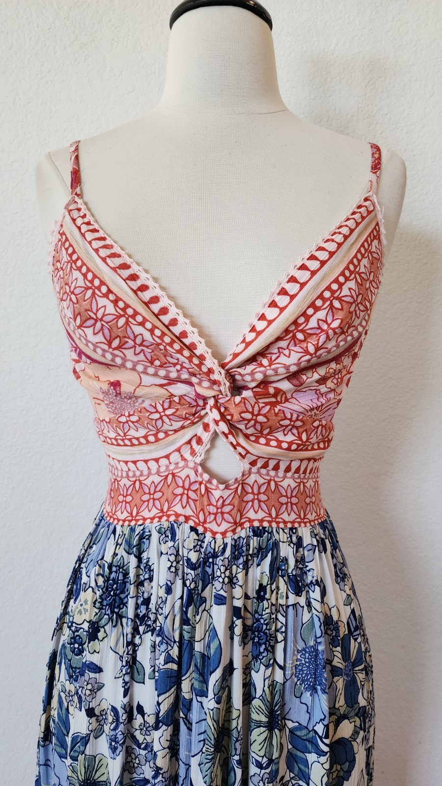 New Anthropologie Maxi Dress Size Small XS Floral Wedding Coquette Garden
