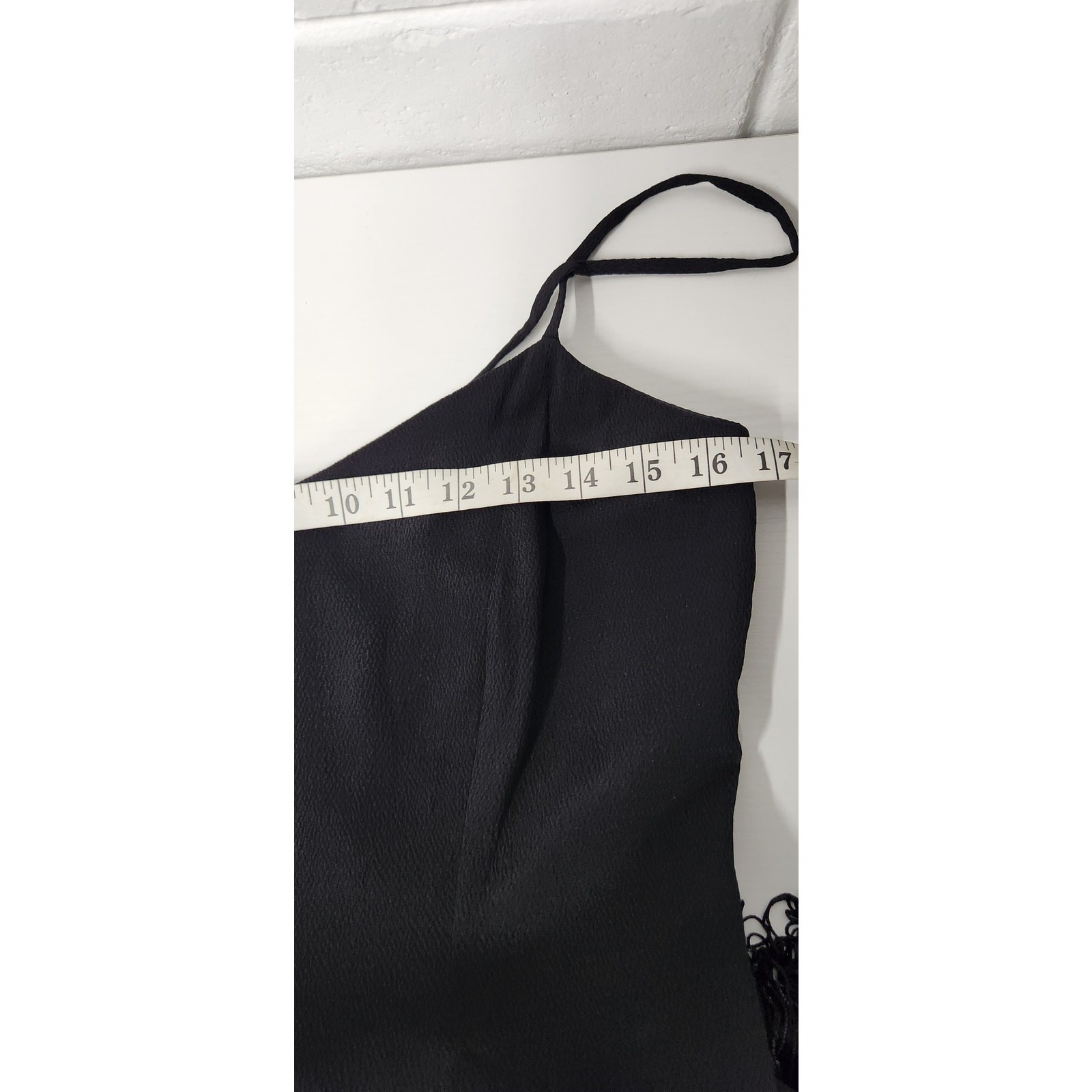 Vintage Jane Singer Black Flapper Dress, Size 8 Made In USA Dance/Gala/Whimsical