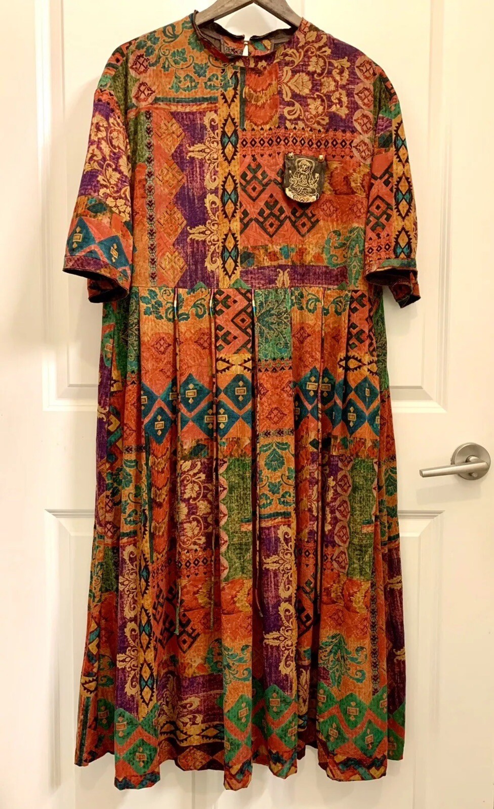 Mulberry Silk Dress Skirt Robe Outwear NWT $1260