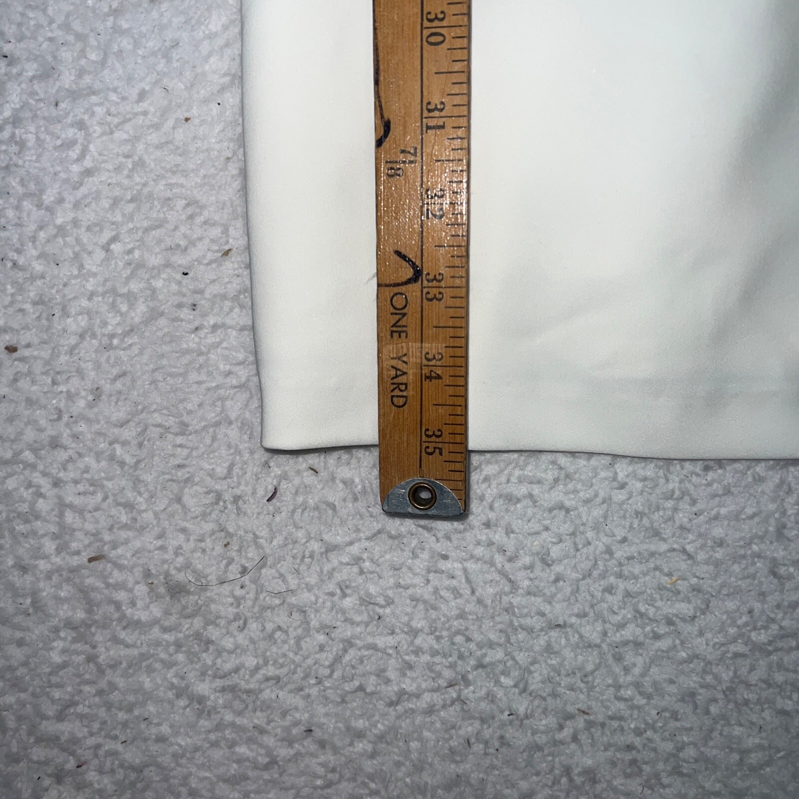 Aidan Mattox Strapless Tuxedo Dress Size 8 NWT Ivory MN1E205509