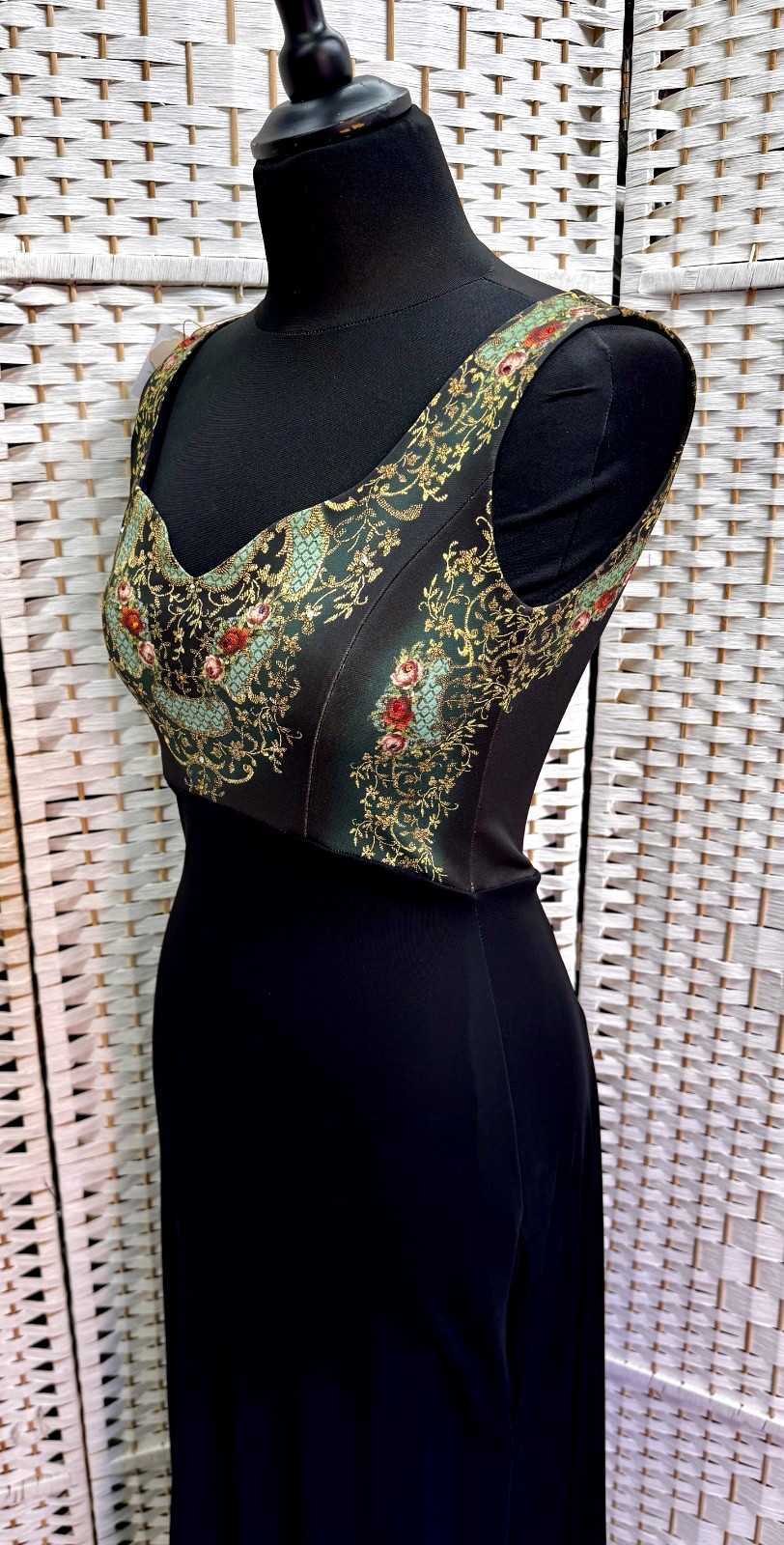 Michal Negrin Elegant Full length Floral dress Size – XS – NWT #1#