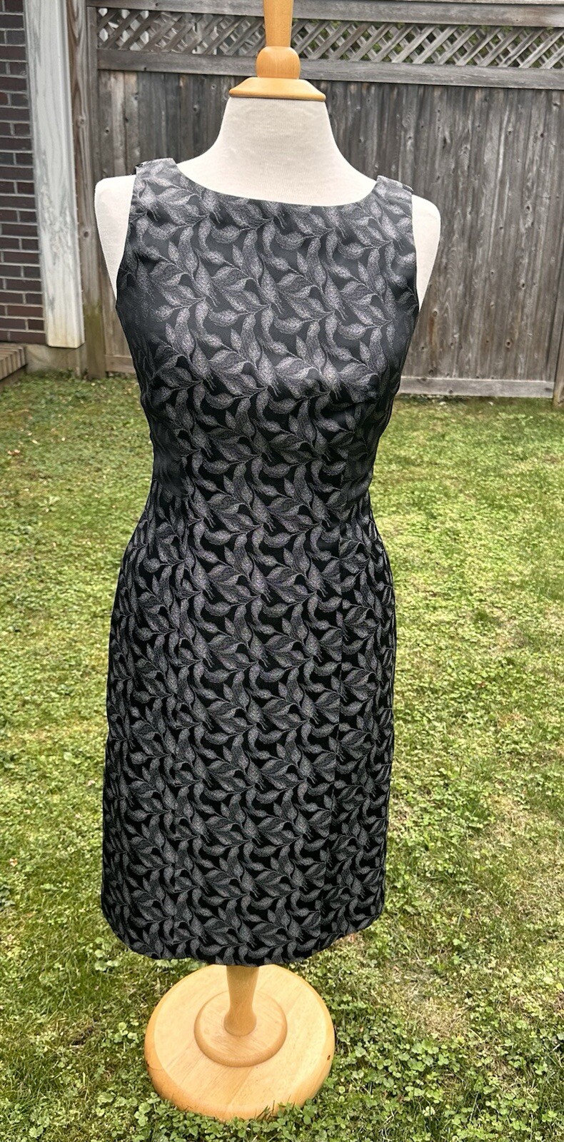 Jeanette Kastenberg Vintage Mini Cocktail Dress