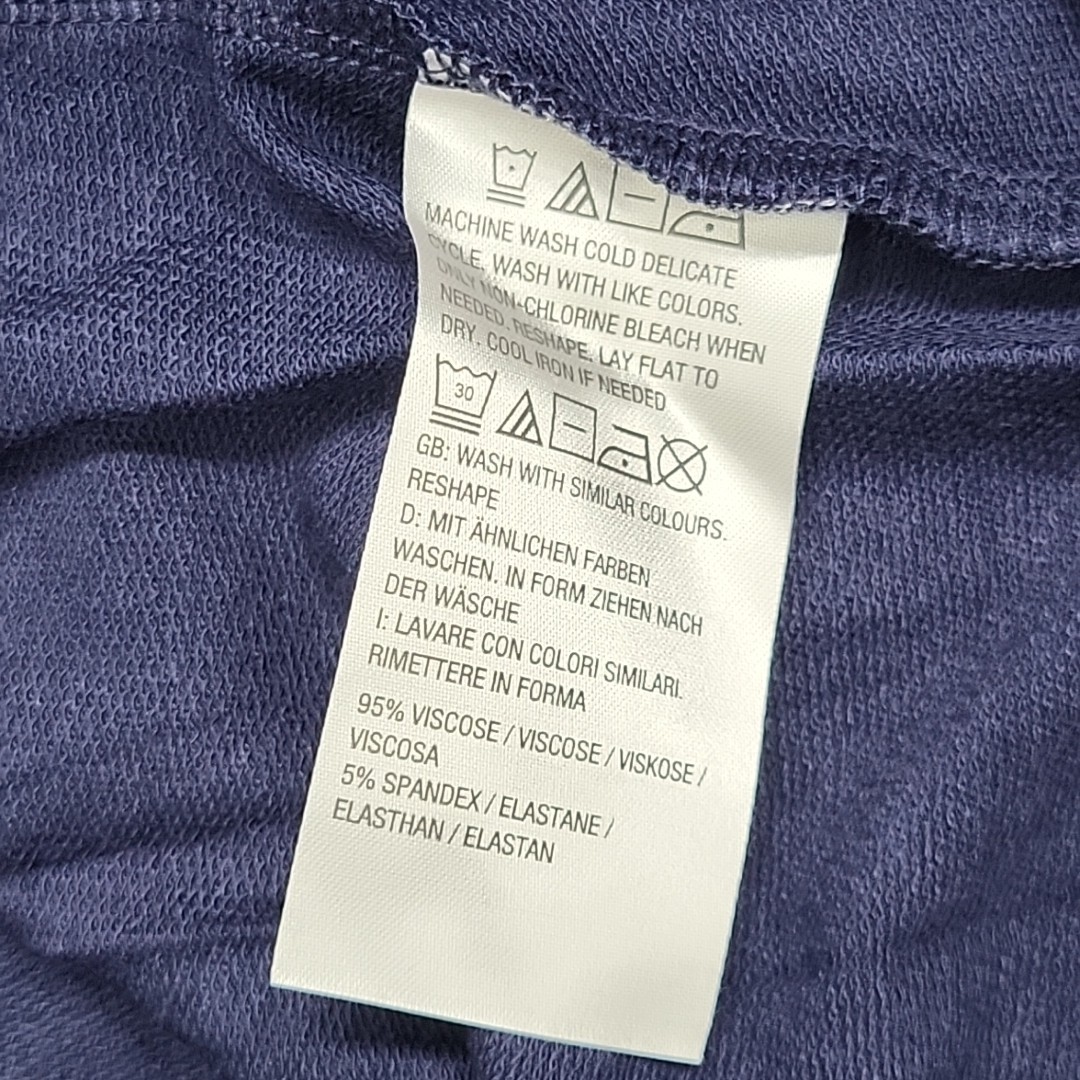 Isaac Mizrahi Live Womens Everyday Sleeveless Tank Dress Petite X-Large Sz Navy