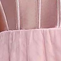 CITY STUDIO Womens Spaghetti Strap Full-Length Formal A-Line Dress