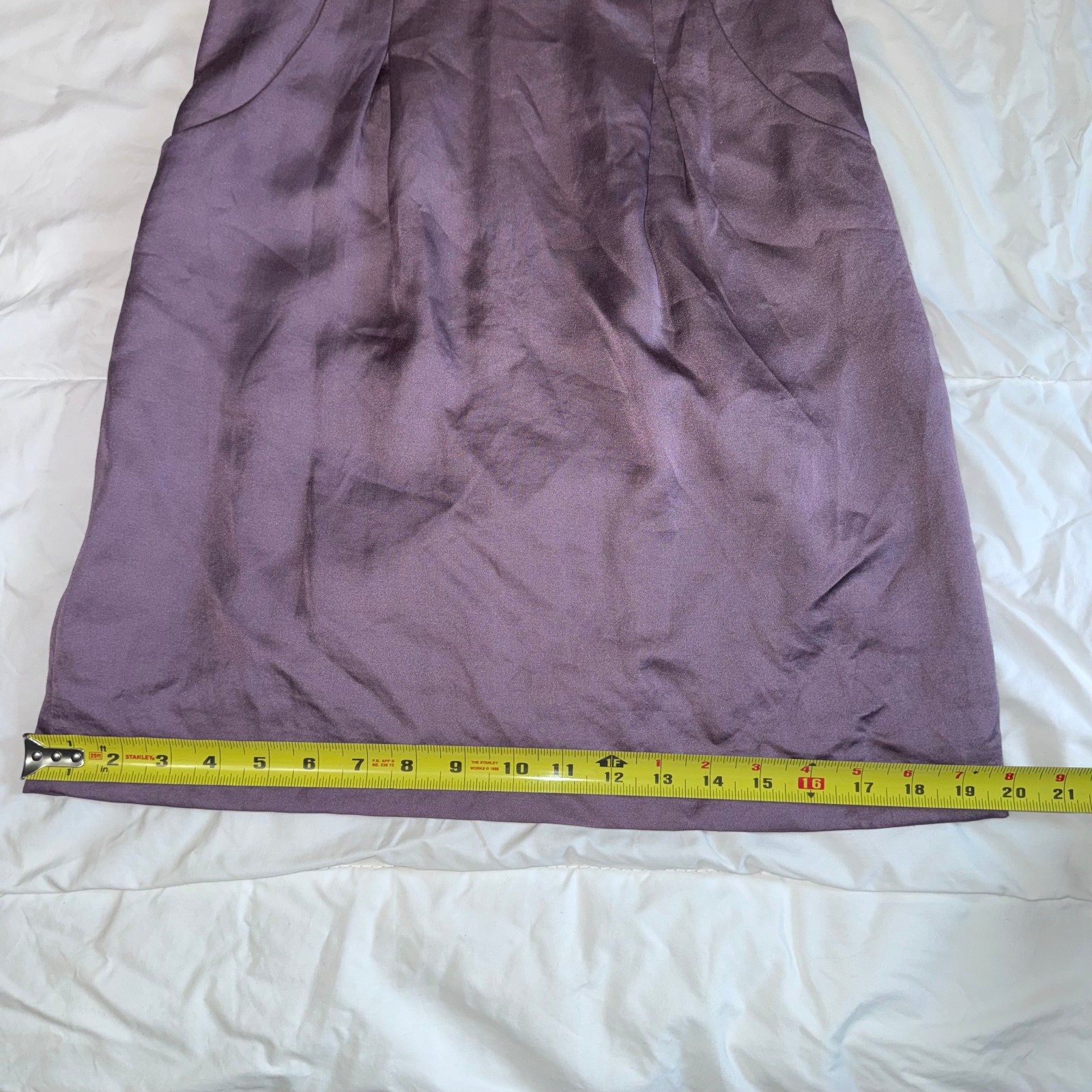 LOFT Ann Taylor Sleeveless Sheath Dress Purple – Womens Petite Size 00 | EUC