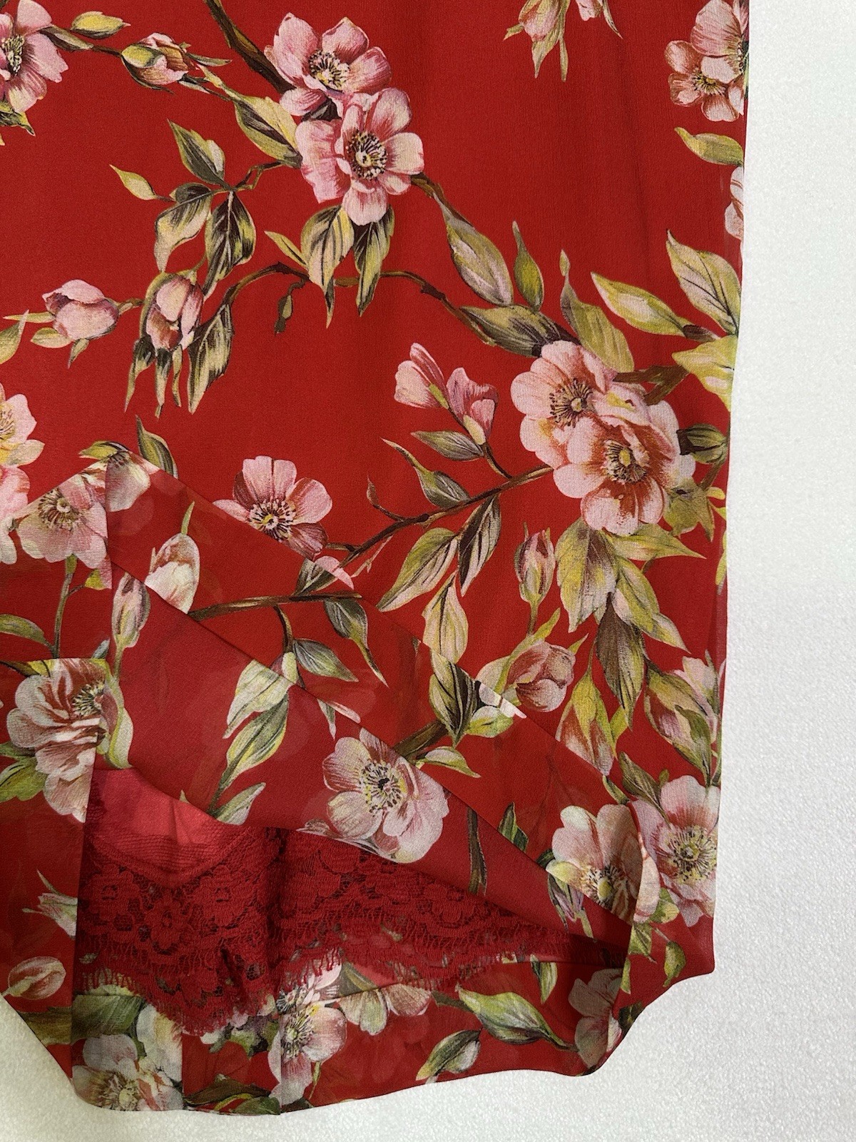 DOLCE & GABBANA dress £3500 worth IT size 38/INT XS/UK 6/US 2 NEW – SILK