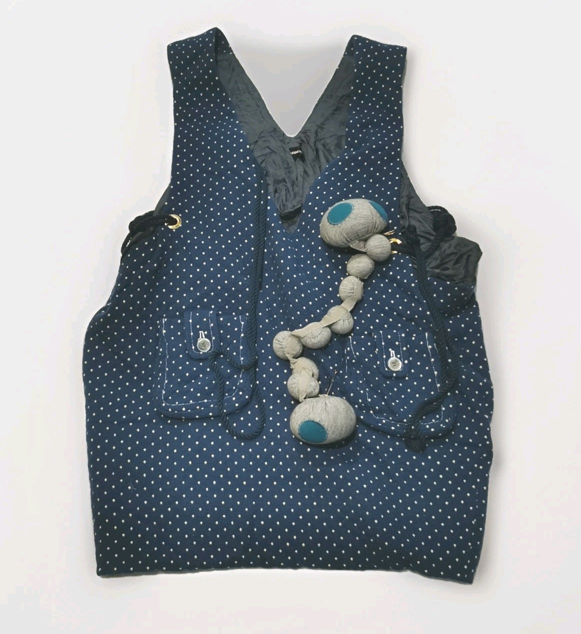 Merci Beaucoup Mini Dress or Blouse Top – Size 1 – Pre-owned Very Good Condition
