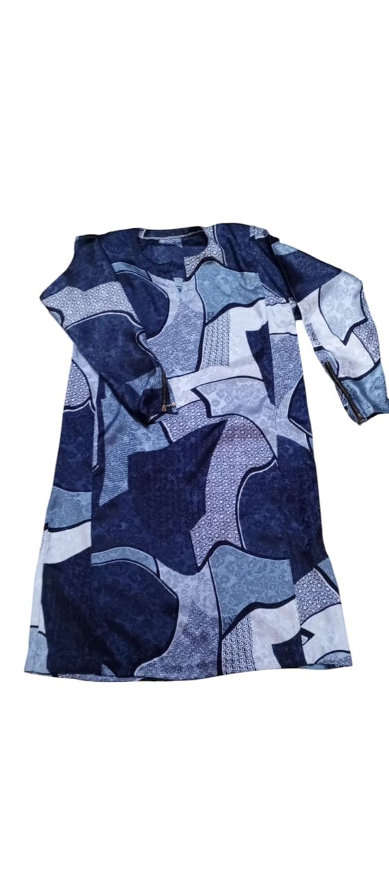 Baju Kurung Blue