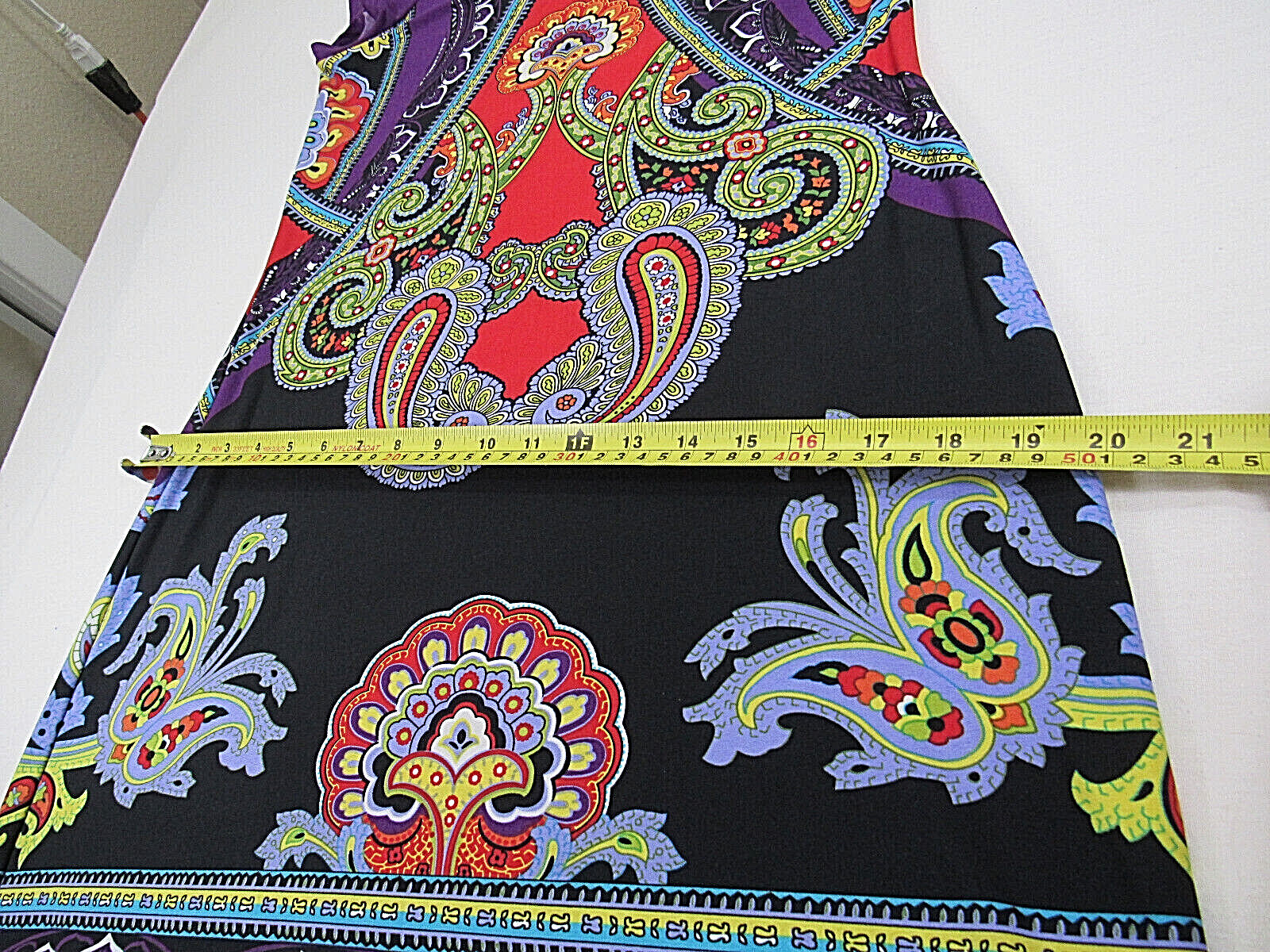 Snap Brand L [ 34in Bust 32W 40in Hips 34L ] Short Dress Multicolored.