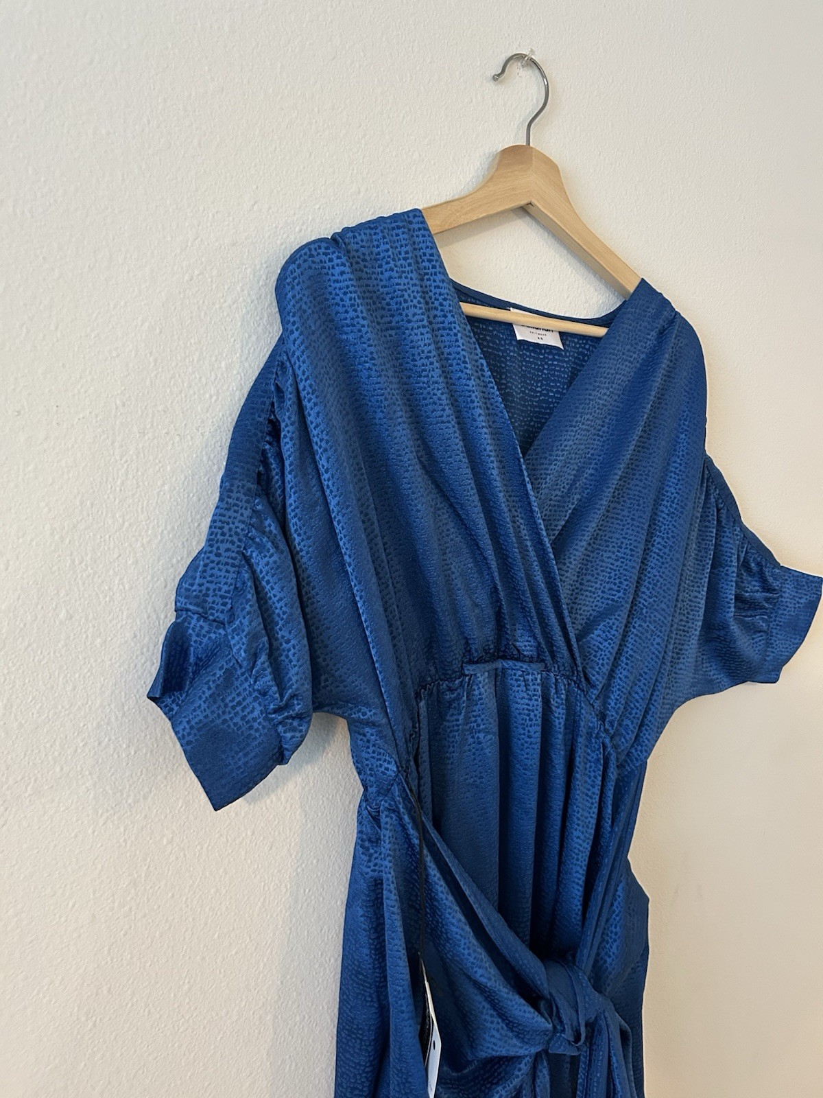 Callahan Sami Maxi Dress Blue NWT
