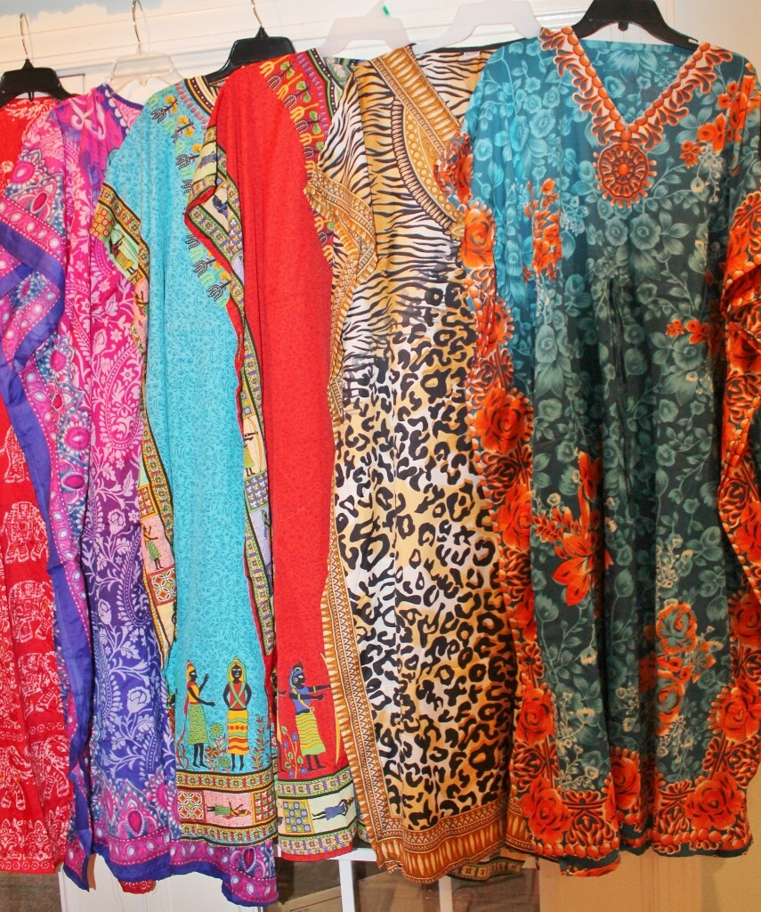 Long Beach Maxi Caftan One Size Kaftan Evening Wear, Robe,MuuMuu-Viscose-Choice