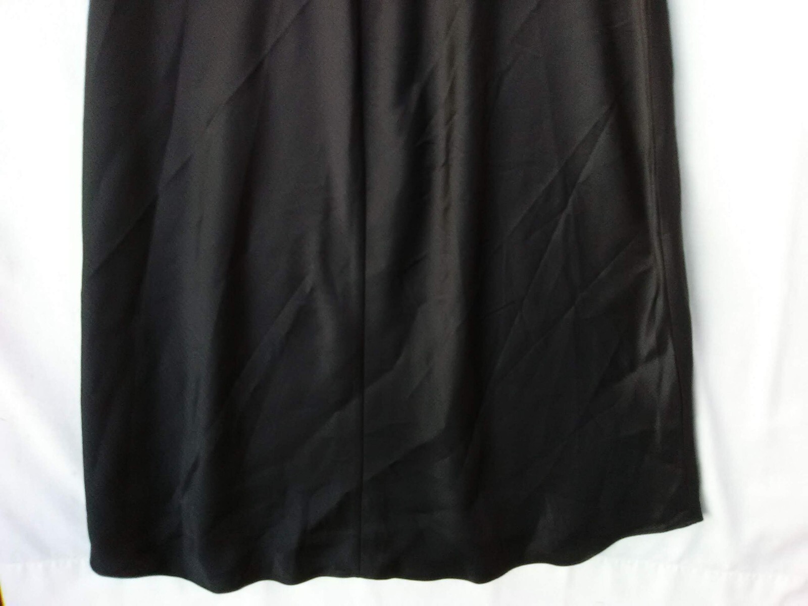 Sofia Jeans By Sofia Vergara Carly Midi Black Slip Dress Mid Calf Length Medium