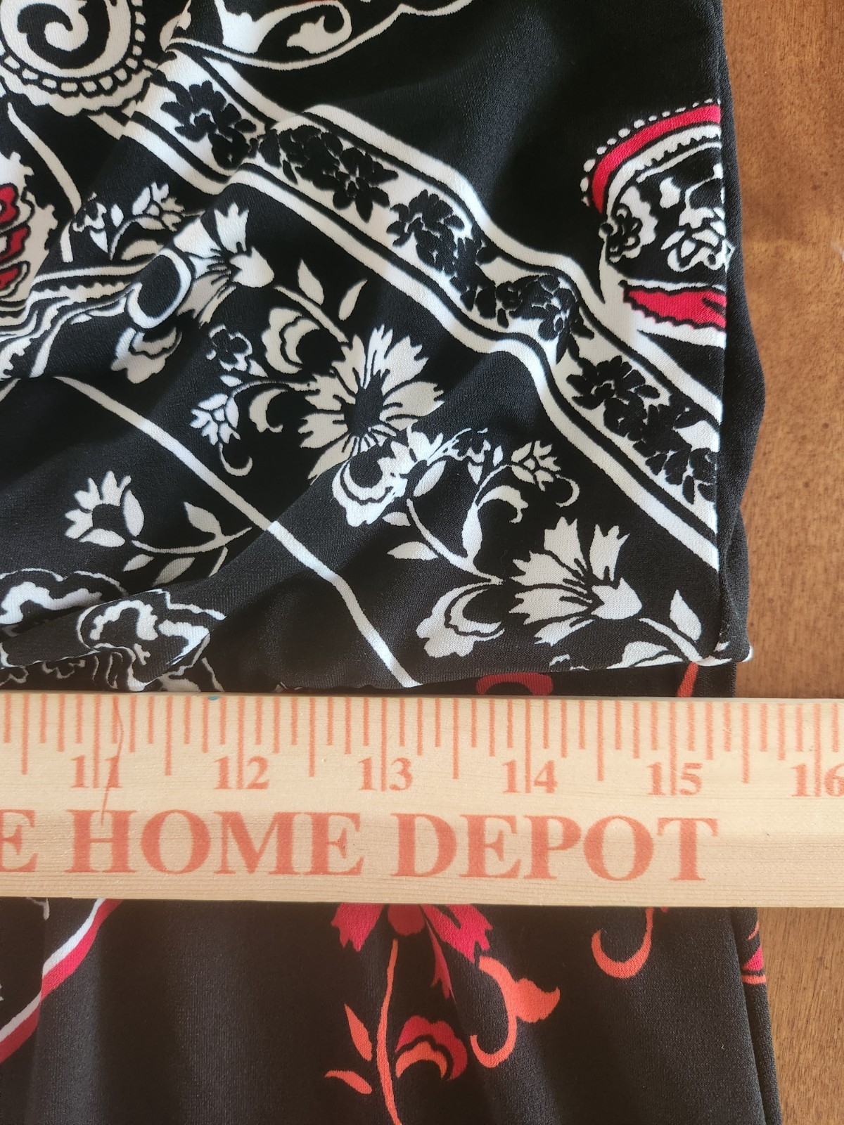 WHITE HOUSE BLACK MARKET Halter Empire Maxi Dress SZ Small STRETCH Black & Red