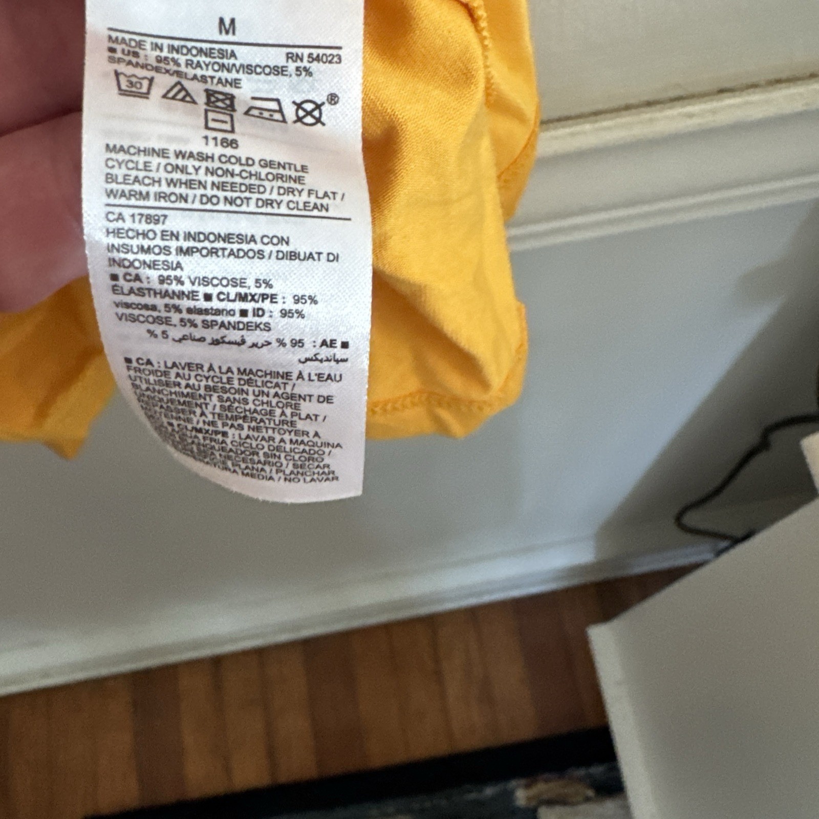 Old Navy Yellow Shift Tank Dress Sleeveless Rayon Spandex Size Medium NWT