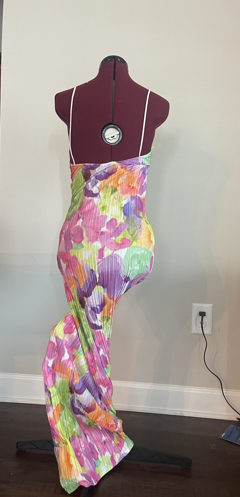 Floral Maxi Dress Bodegón