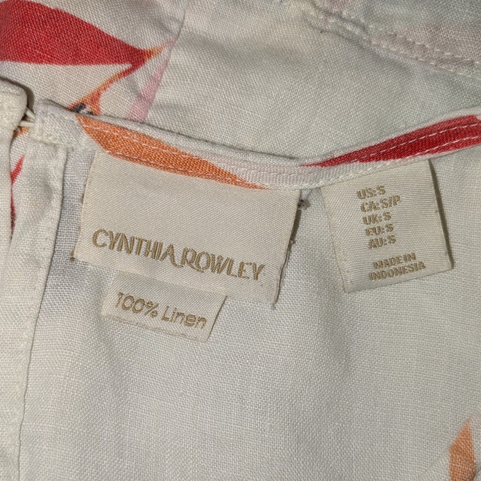 Cynthia Rowley Dress Size S SUMMER CLEARANCE SALE – MAKE ME AN OFFER!