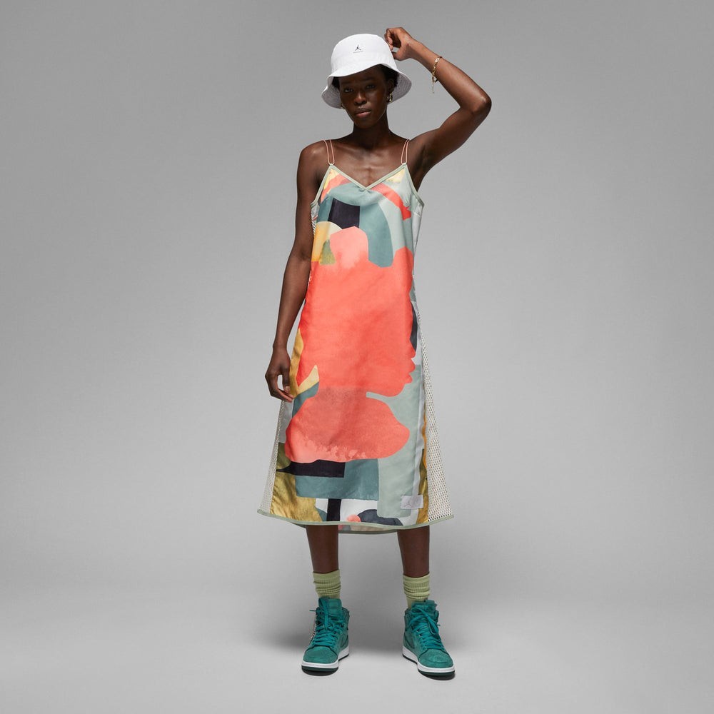 Size M Nike Jordan x Bephies Beauty Supply Slip Dress DR1897-033