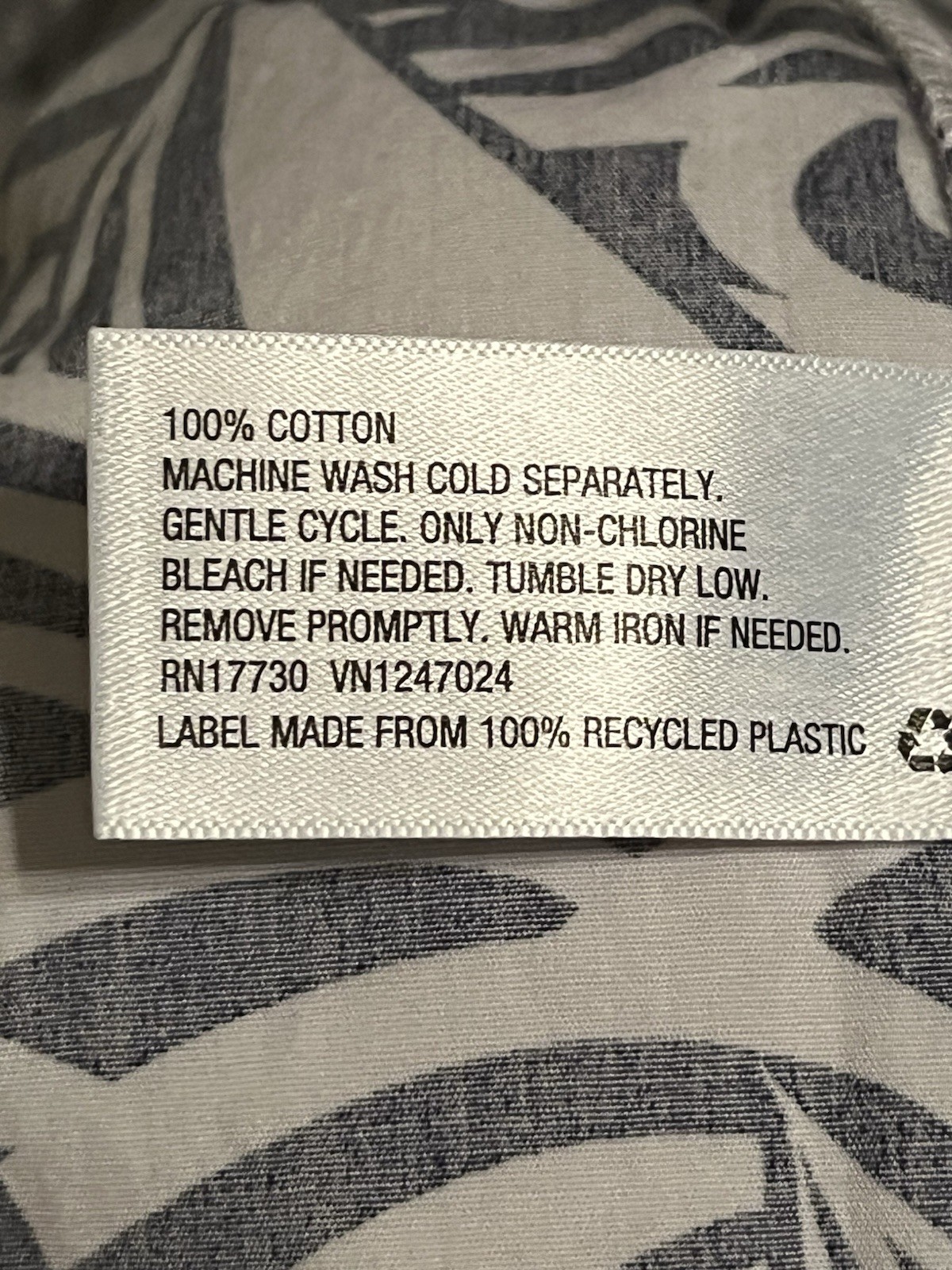 Vineyard Vines for Target Rough Seas Blue and White Midi Dress Size L