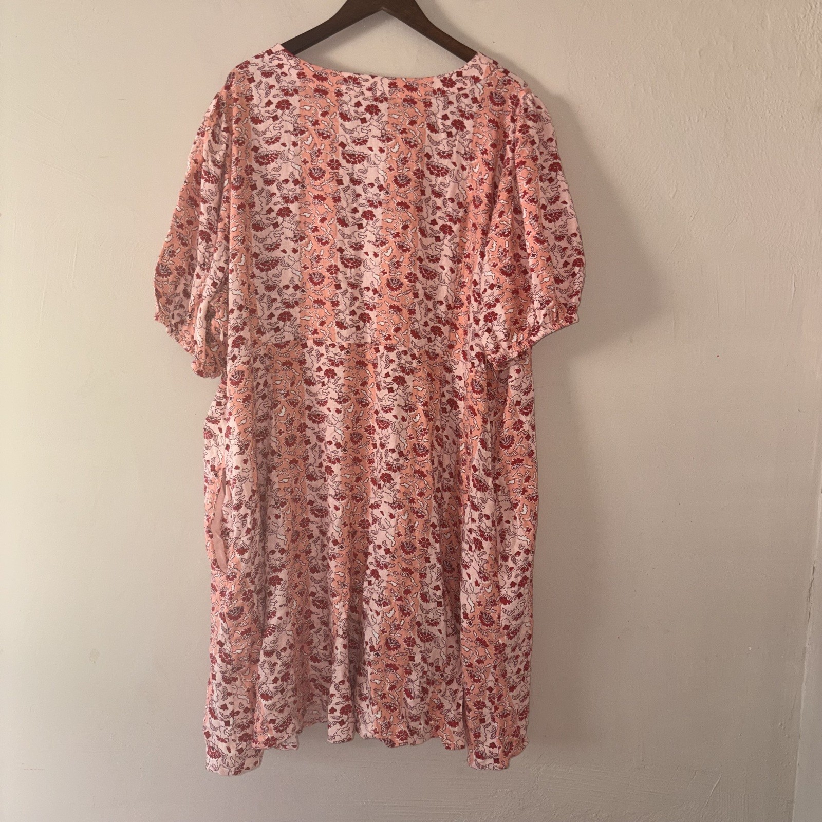RHODE Floral Short Sleeve Dress – Size 30