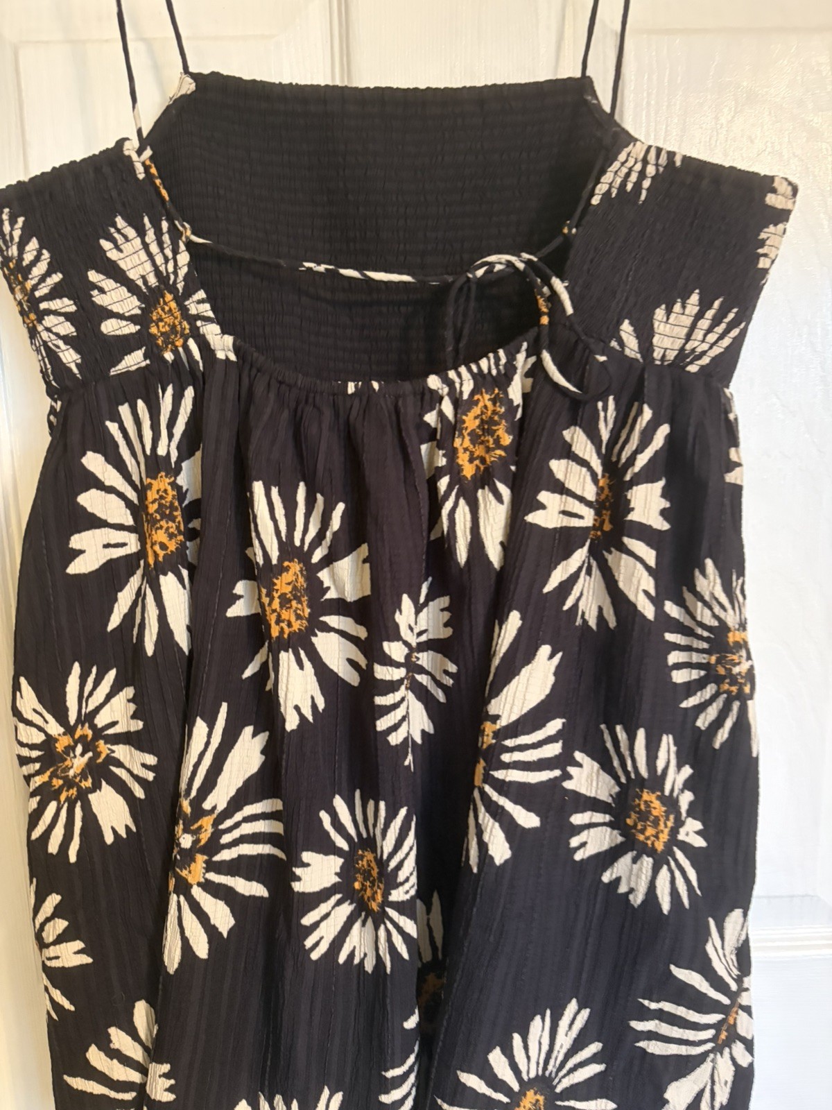 American Eagle Daisy Cami Smocked Mini Dress Size medium