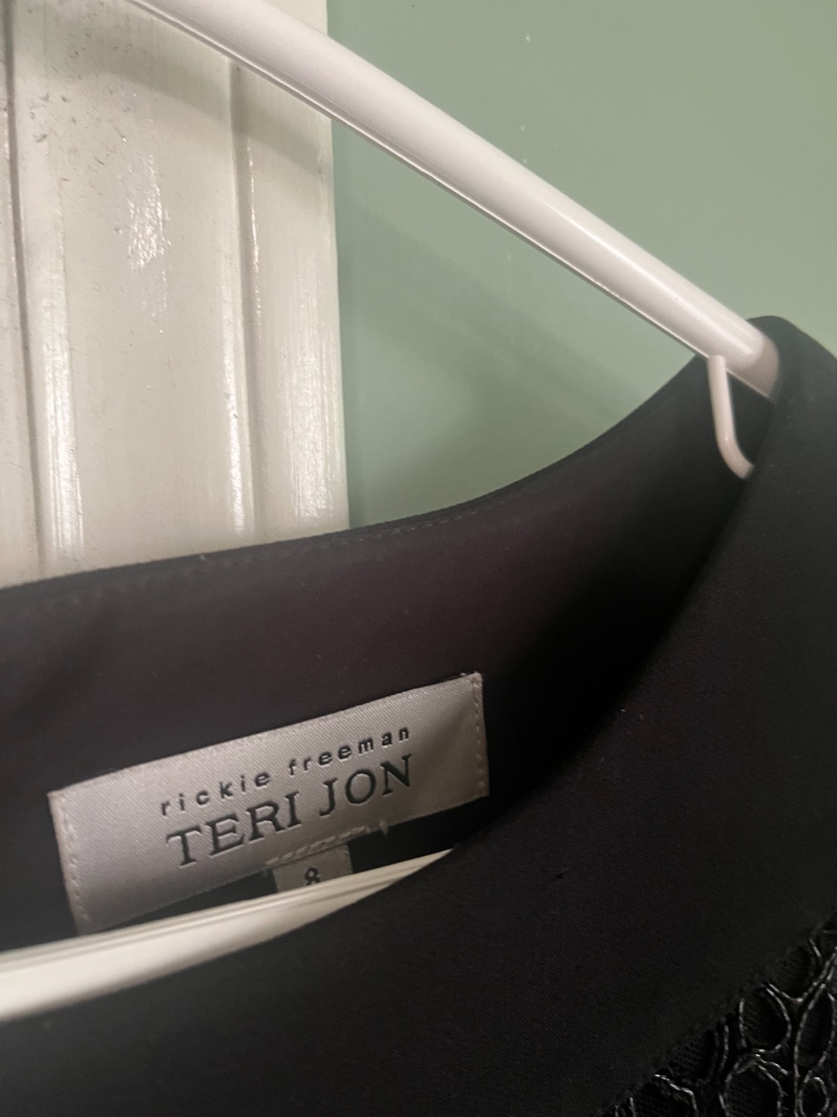 terry Jon/Ricky Freeman size 8 elegant dress