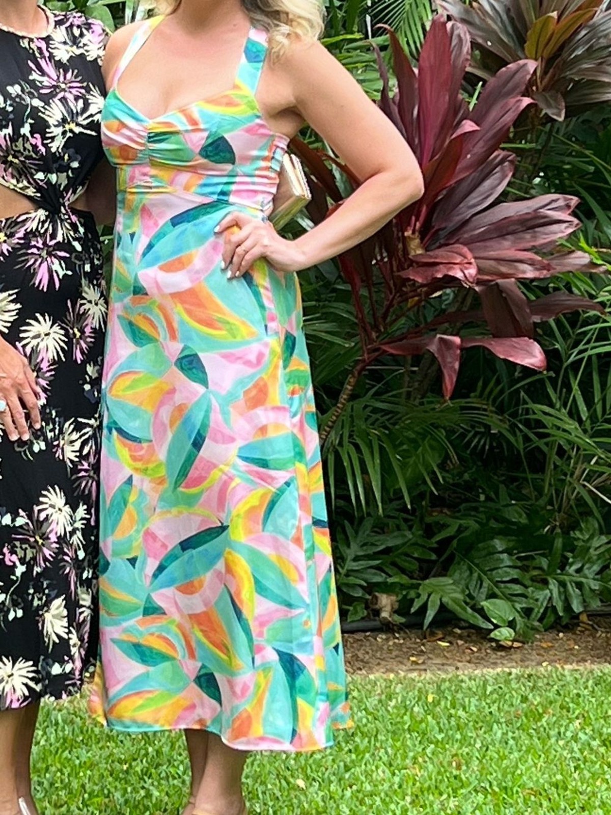 Show Me Your Mumu Mina Midi Dress Size M
