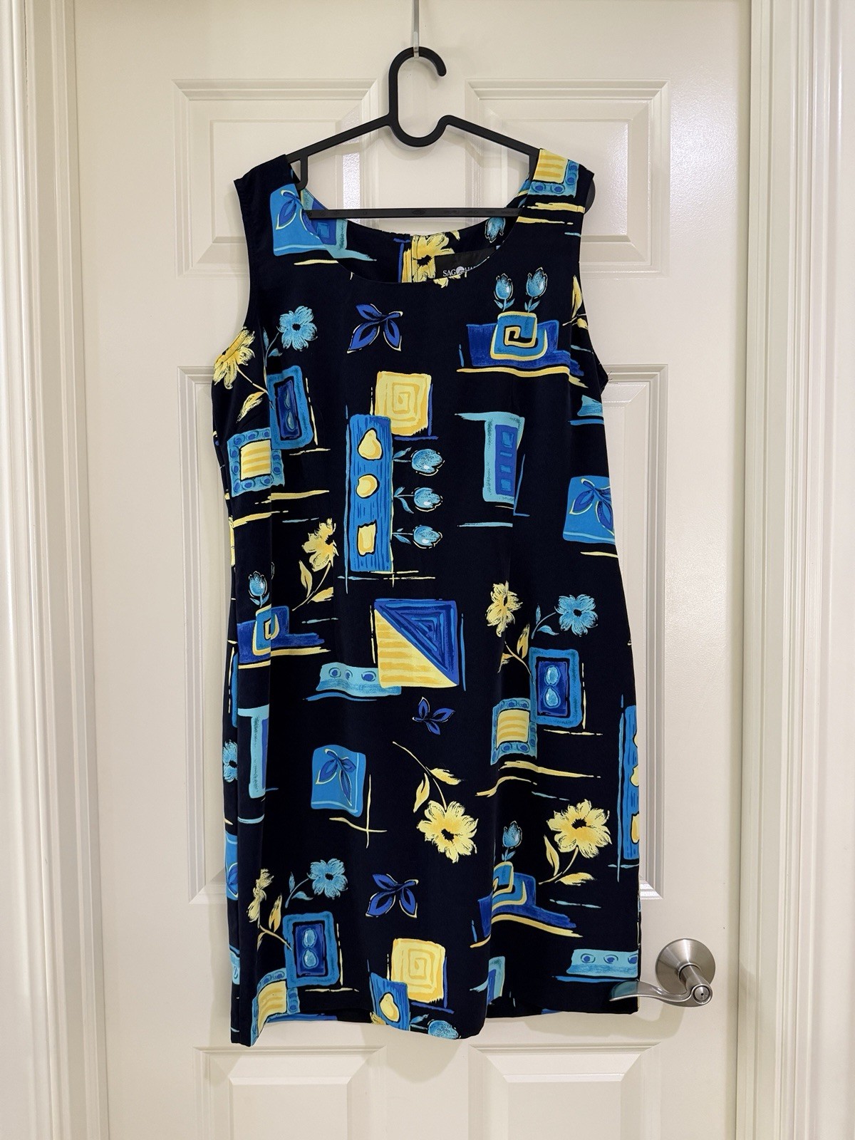 sag harbor women dress size 14