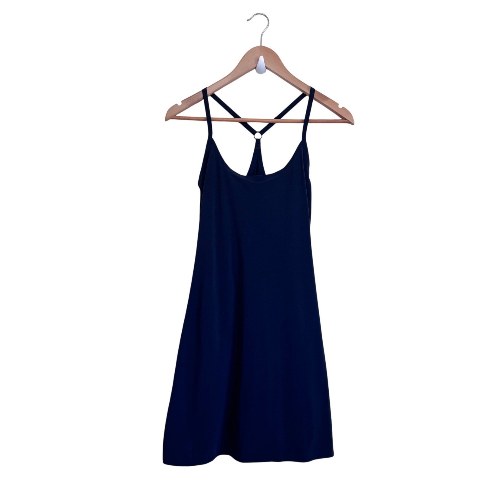 Outdoor Voices Tennis Pickleball Dress Size S Black Athletic Racerback Skort