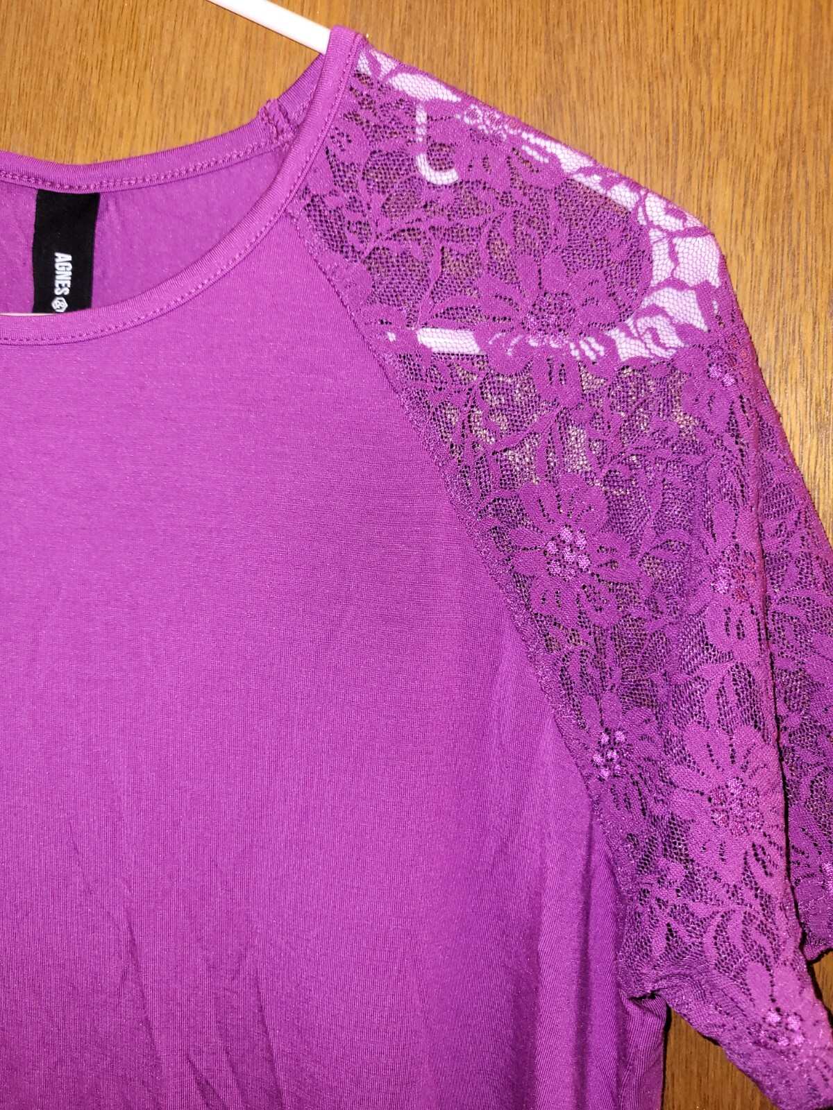 Agnes And Dora Womens Small S Lace Raglan Dress Brand New Nwt Casual