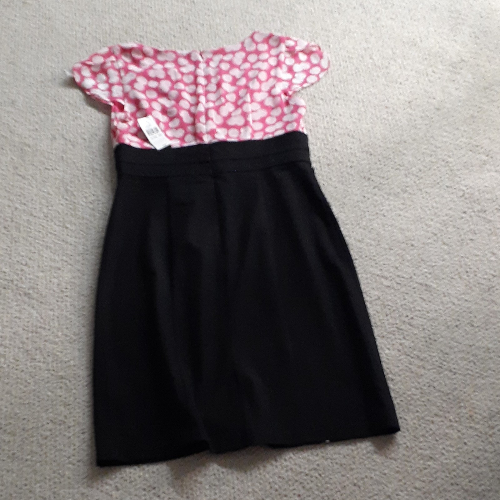 ALYX petite Bodycon Dress 8P Back Zipper Buckle Accent Waist