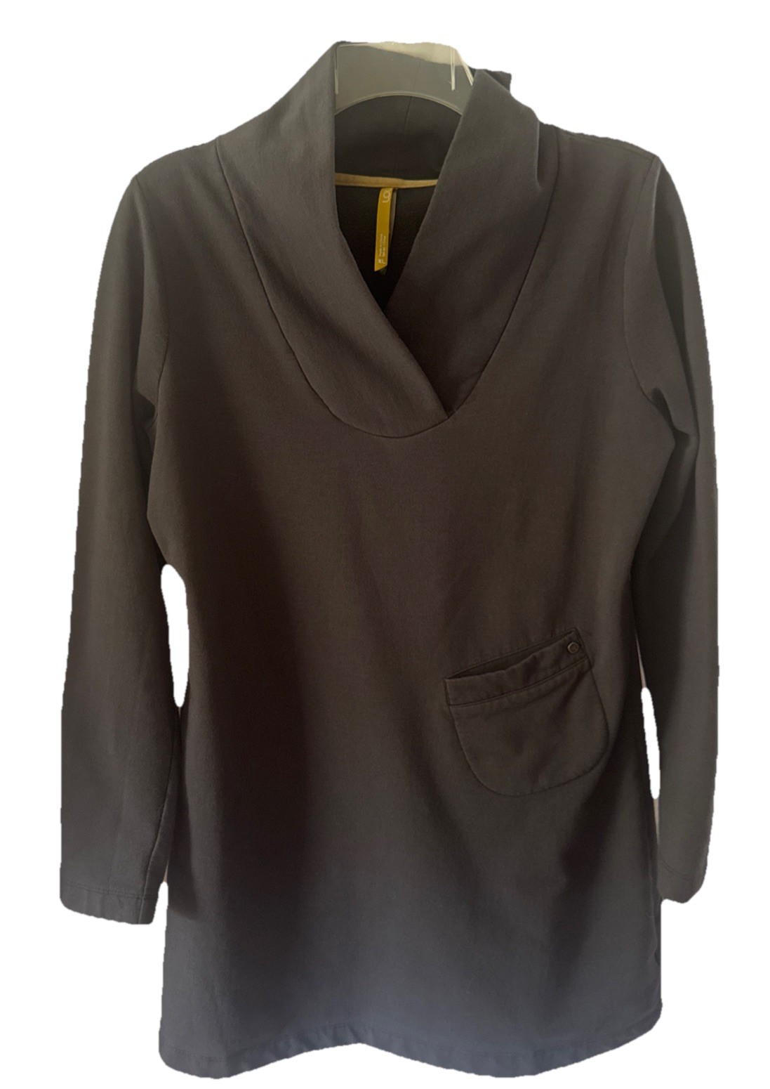 Lole Organic Cotton Athletic Grey Shift Dress Size XL (runs small)