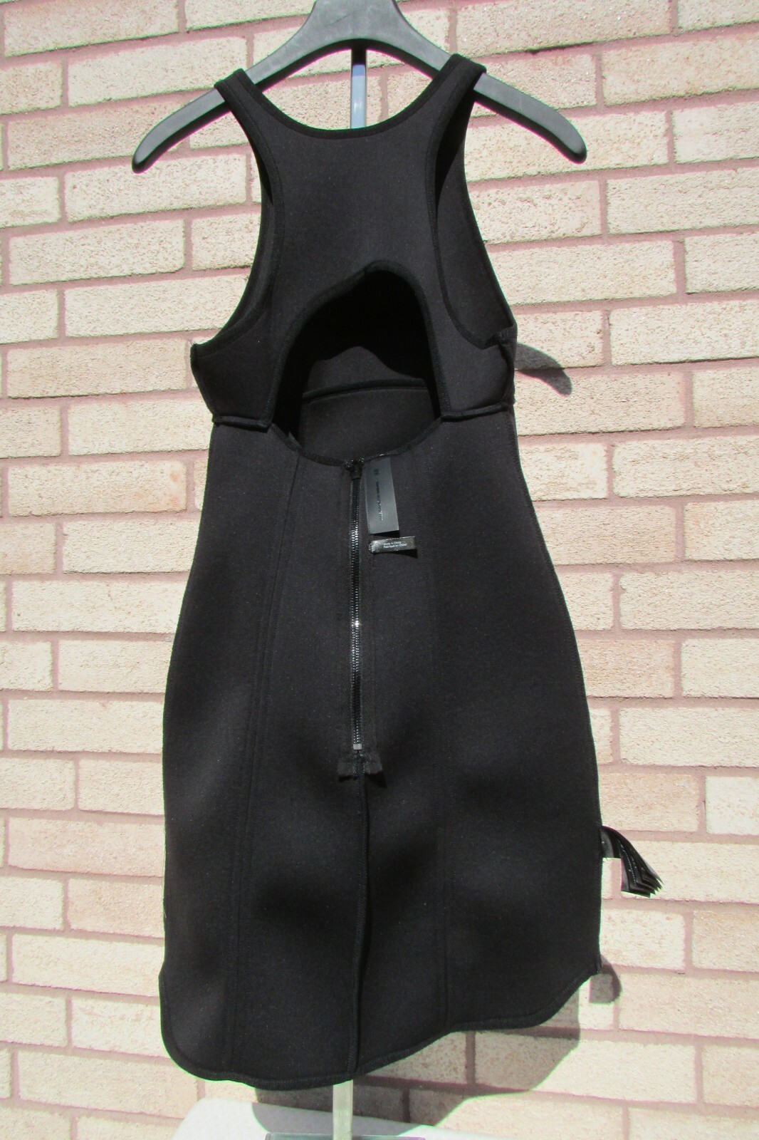 Alexander Wang X H&M Neoprene Scuba Dress Size 8 NWT