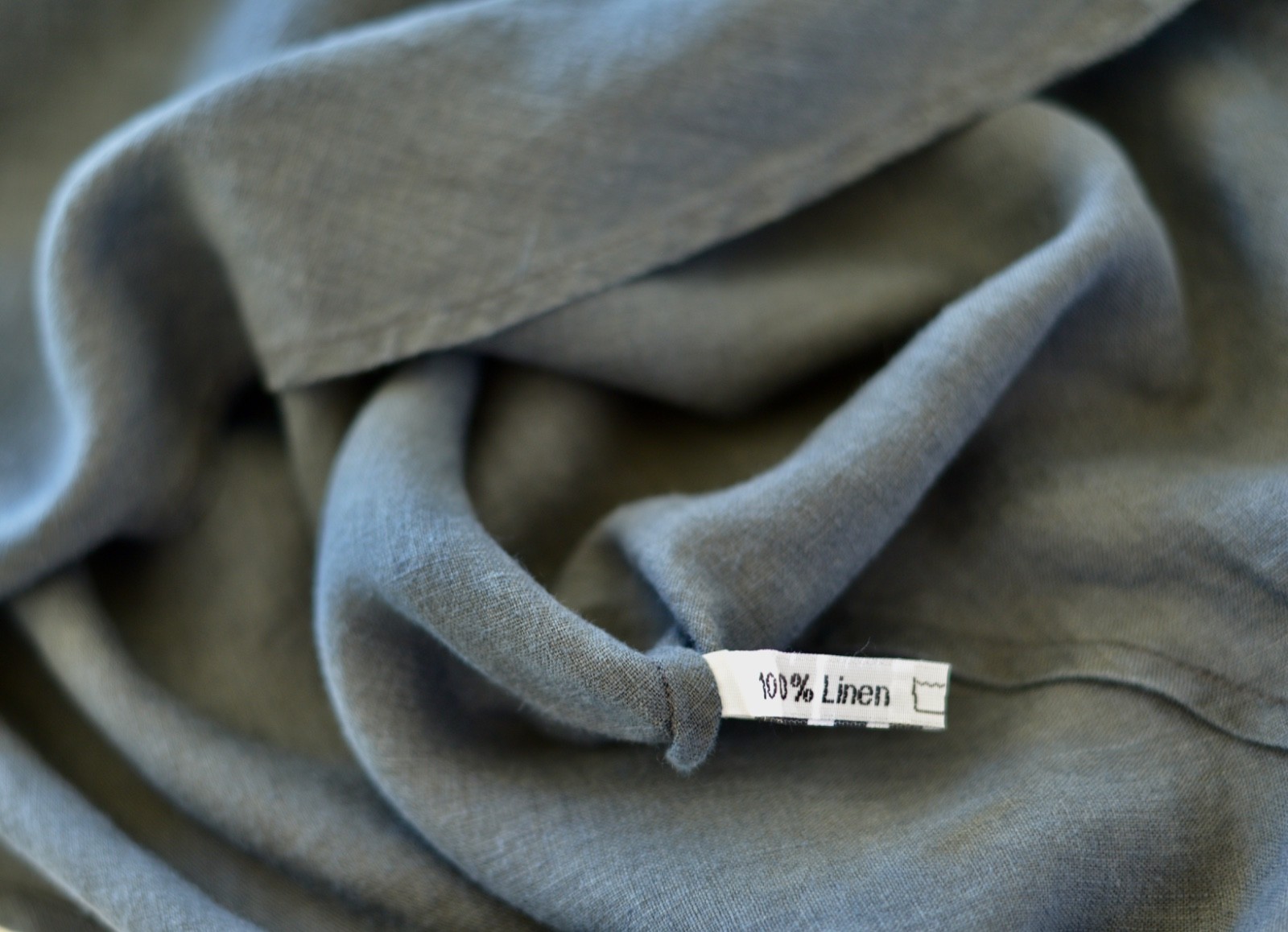 SULA 100% LINEN SLIP DRESS. DESIGNER HANDCRAFTED PREMIUM QUALITY FABRIC EUC (S)