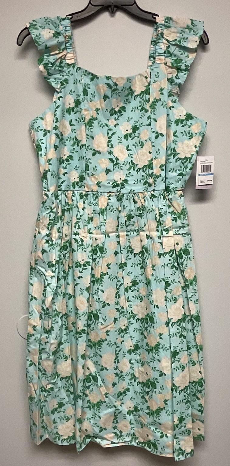 *NWT* Blueberi Boulevard (Size XL) Women’s Sleeveless Dress “100% Cotton”