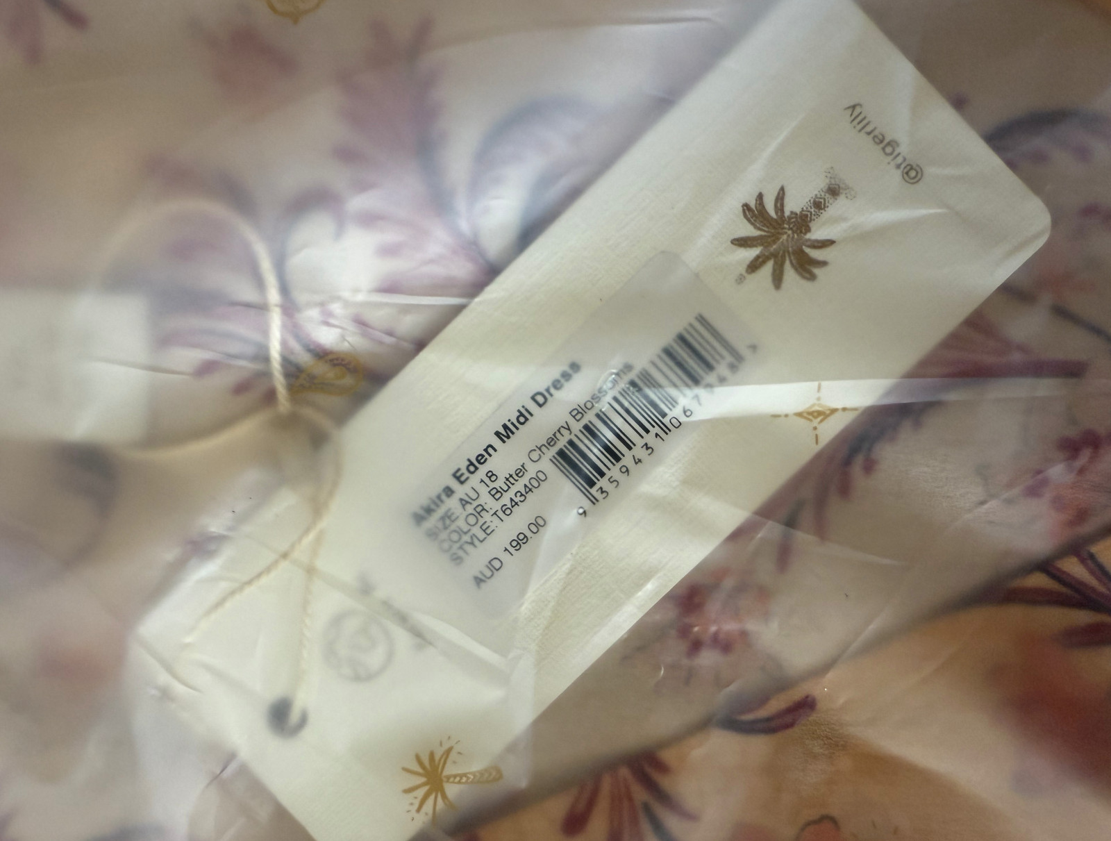 Tigerlily Midi Dress – RRP 199 – Size 14 – NEW with Tags & in Packaging