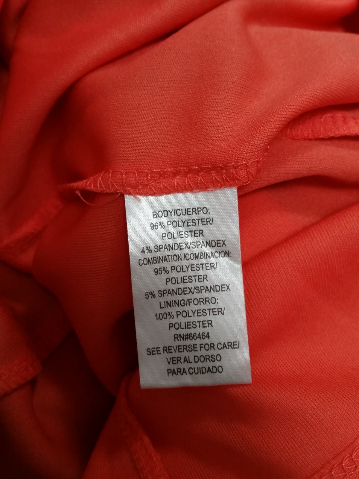 Women’s Studio One Color Block Shift Sheath Dress Size 6 Salmon Pink Black