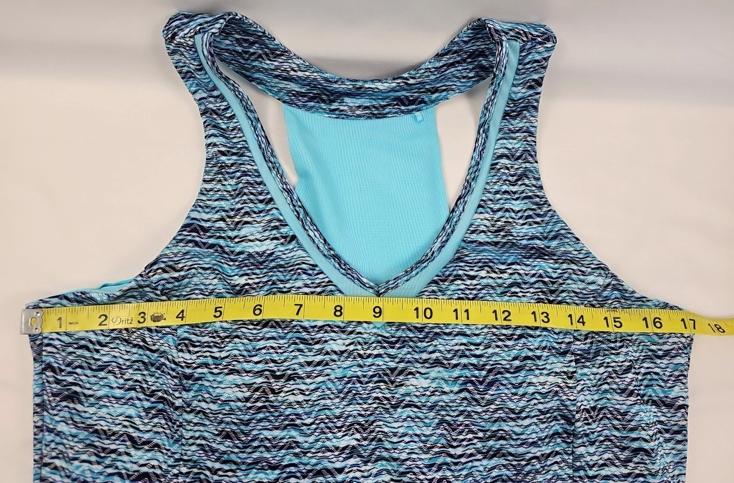 MPG Athletic Mesh Racerback Dress Built In Bra Side Pockets Women’s Lg NWOT