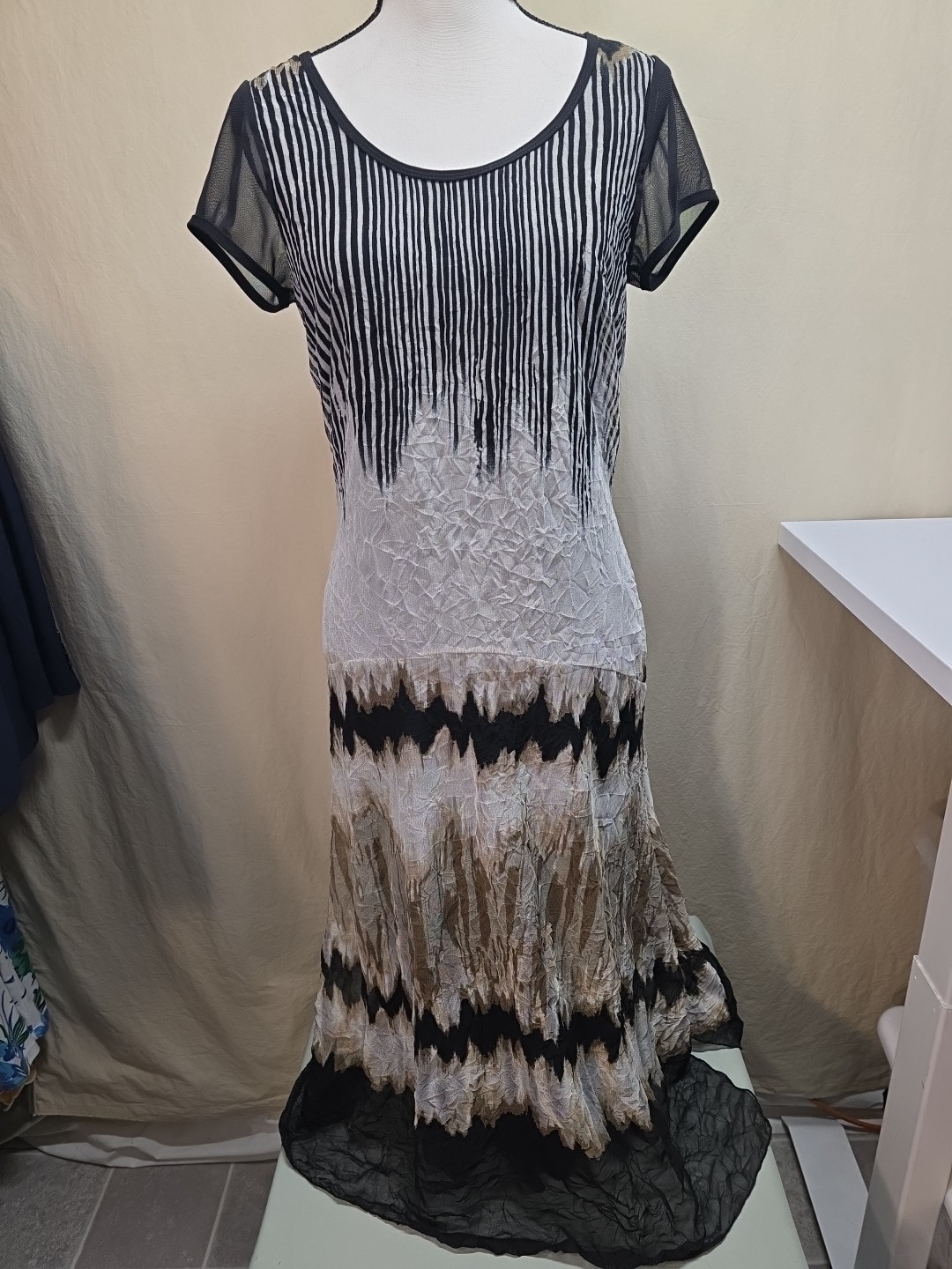 Picadilly Women’s Dress Size Small Midi Maxi Bohemian Beach EUC