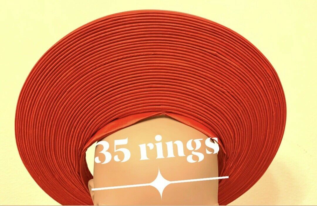 Red Khan Dong, Headpiece, or Hat for Vietnamese Ao Dai (Free Fast Shipping)