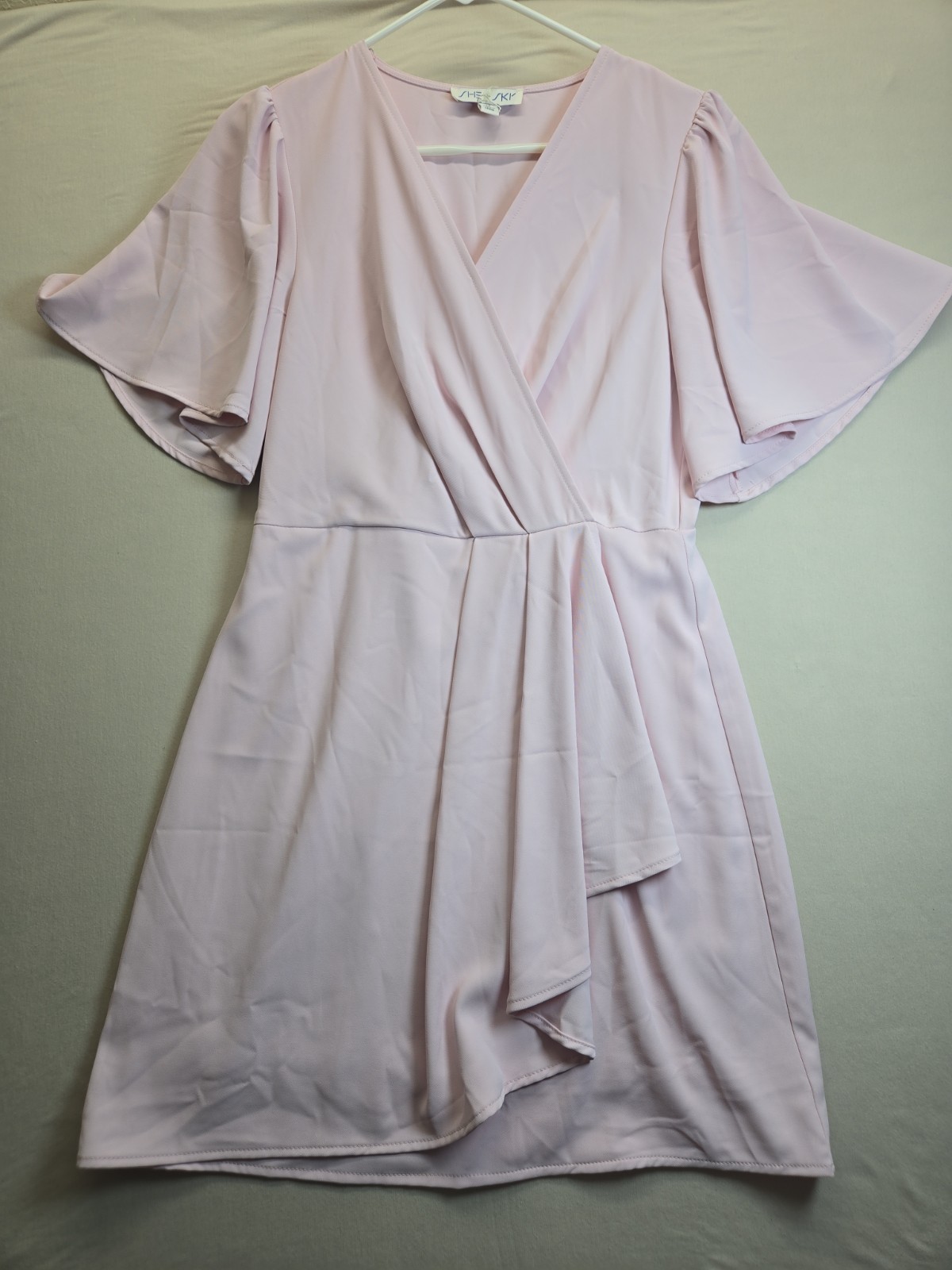 Ladies Size Medium She+Sky Lilac Dress New With Tags