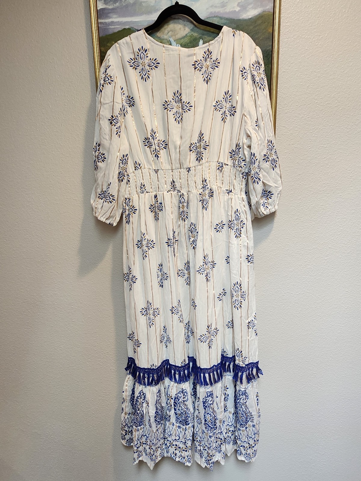 Me 2 Magic 1X Plus Women’s Boho Dress