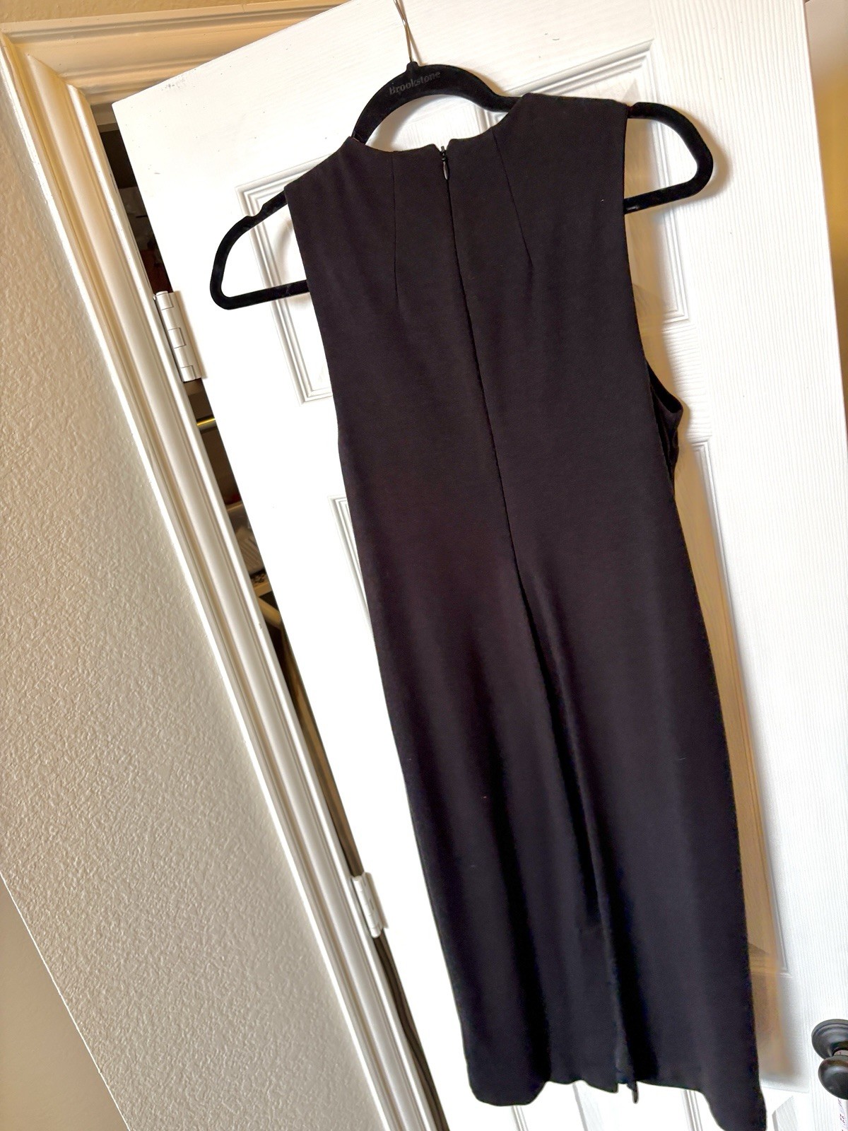 Tahari Black Dress