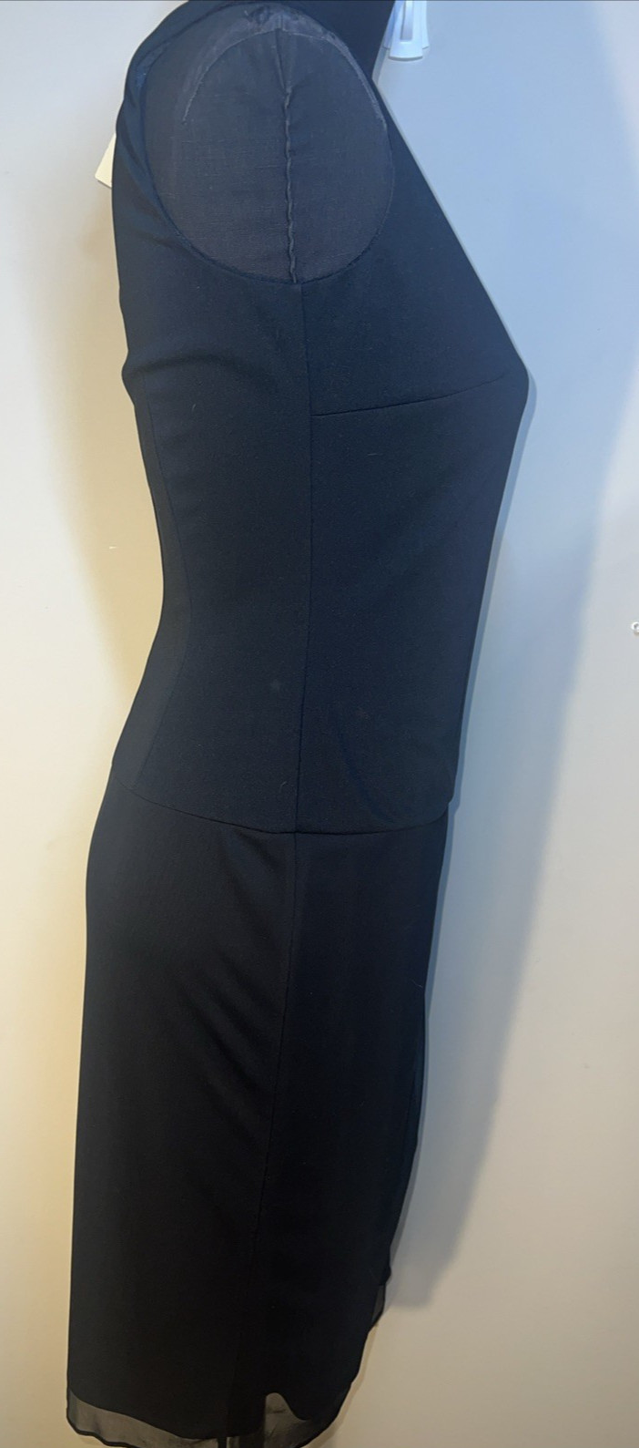 NWT Coldwater Creek Classic Elegant Semi Formal Dress with Waterfall Skirt